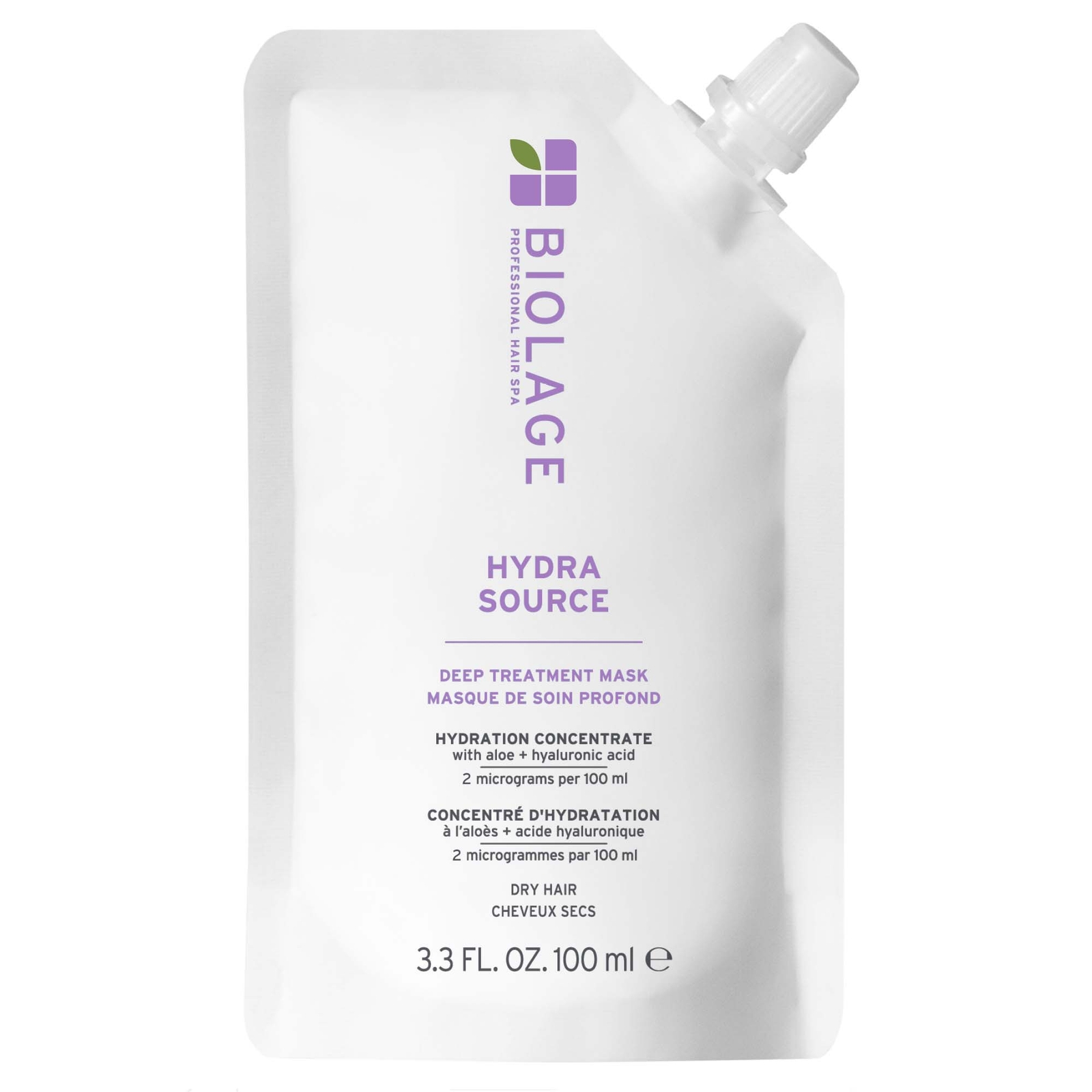 Biolage Hydra Source Hydrating Hair Deep Treatment for Dry Hair 100ml