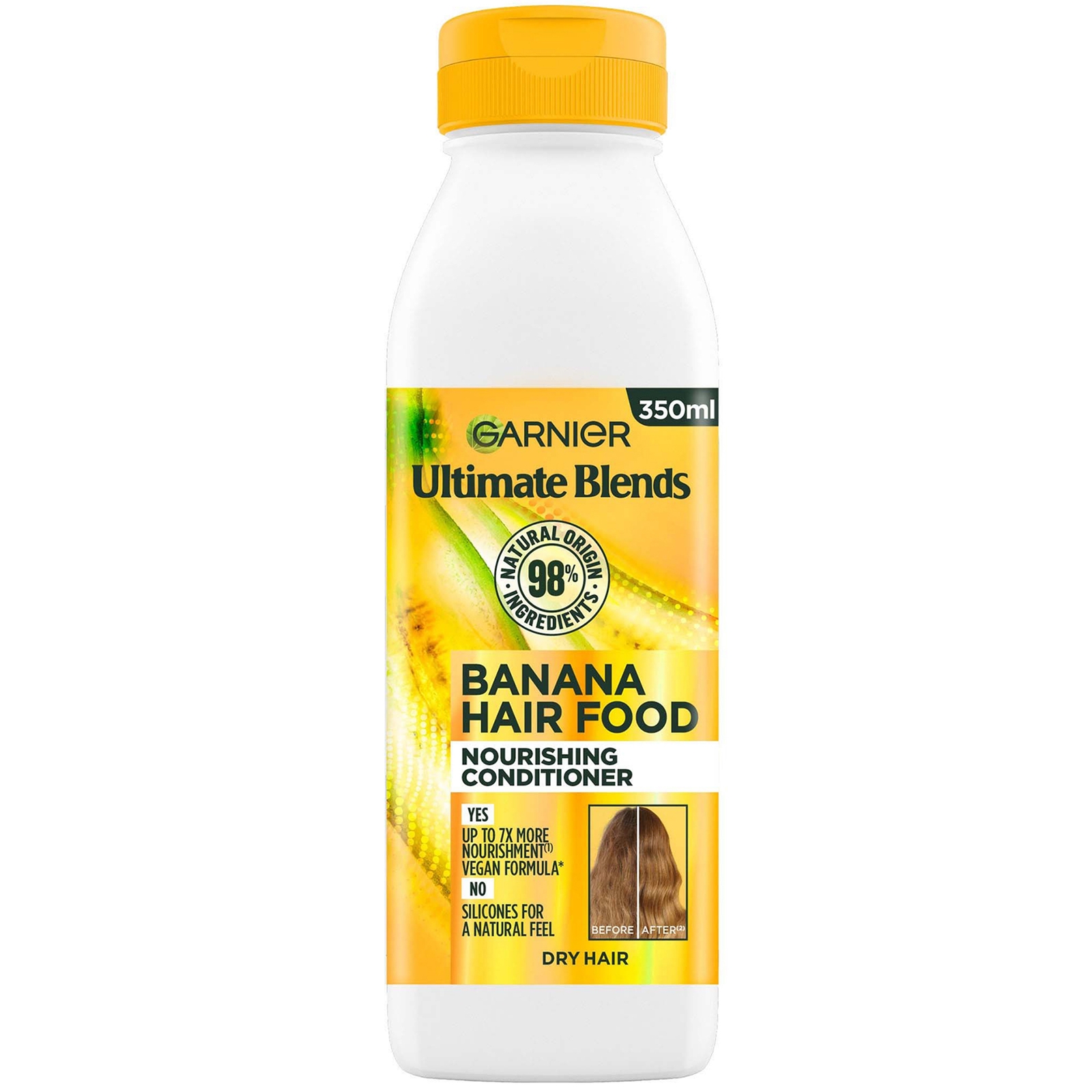 Garnier Ultimate Blends Nourishing Hair Food Banana Conditioner For Dry Hair 350ml