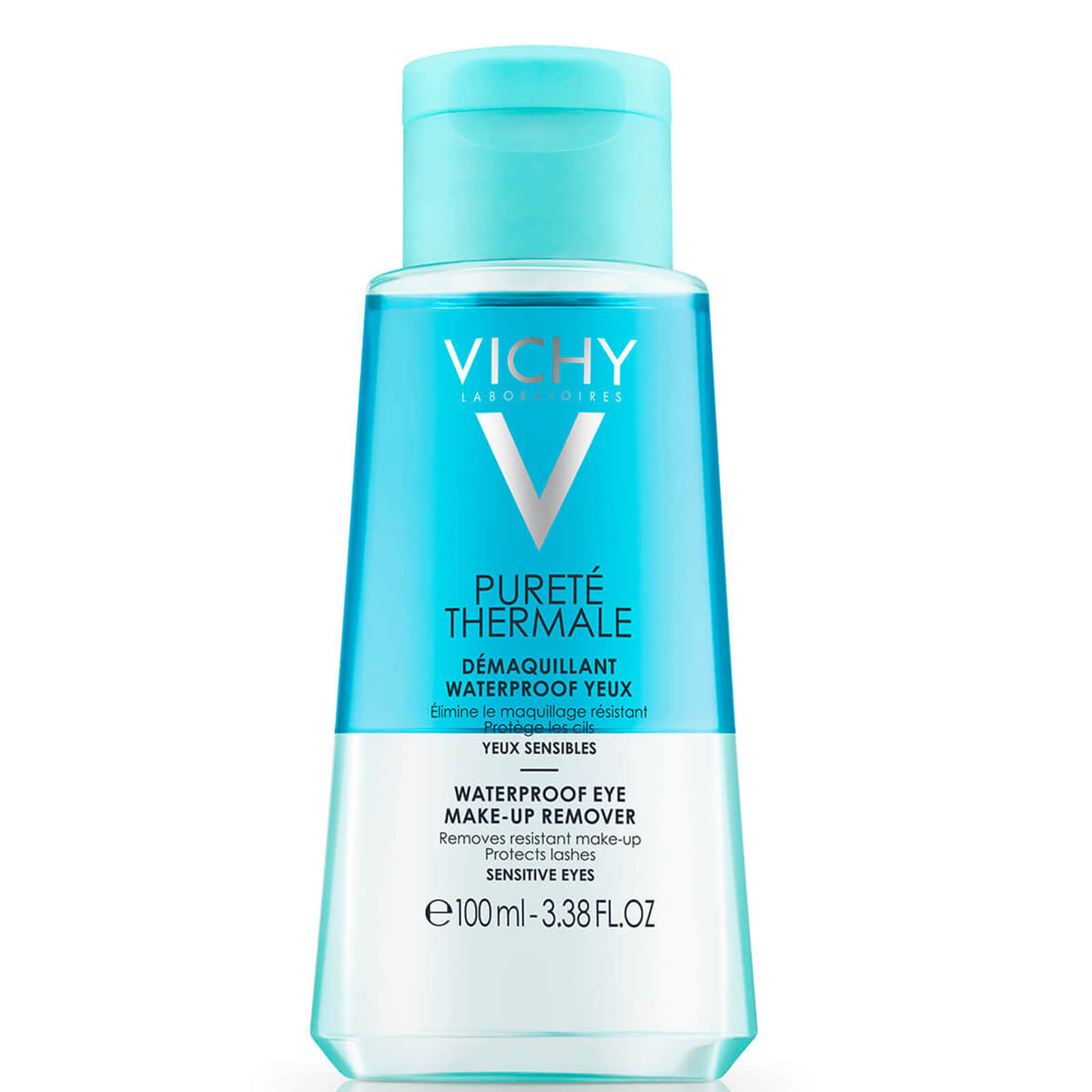 VICHY Pureté Thermale Augen-Make-up-Entferner für wasserfestes Make-up 100 ml