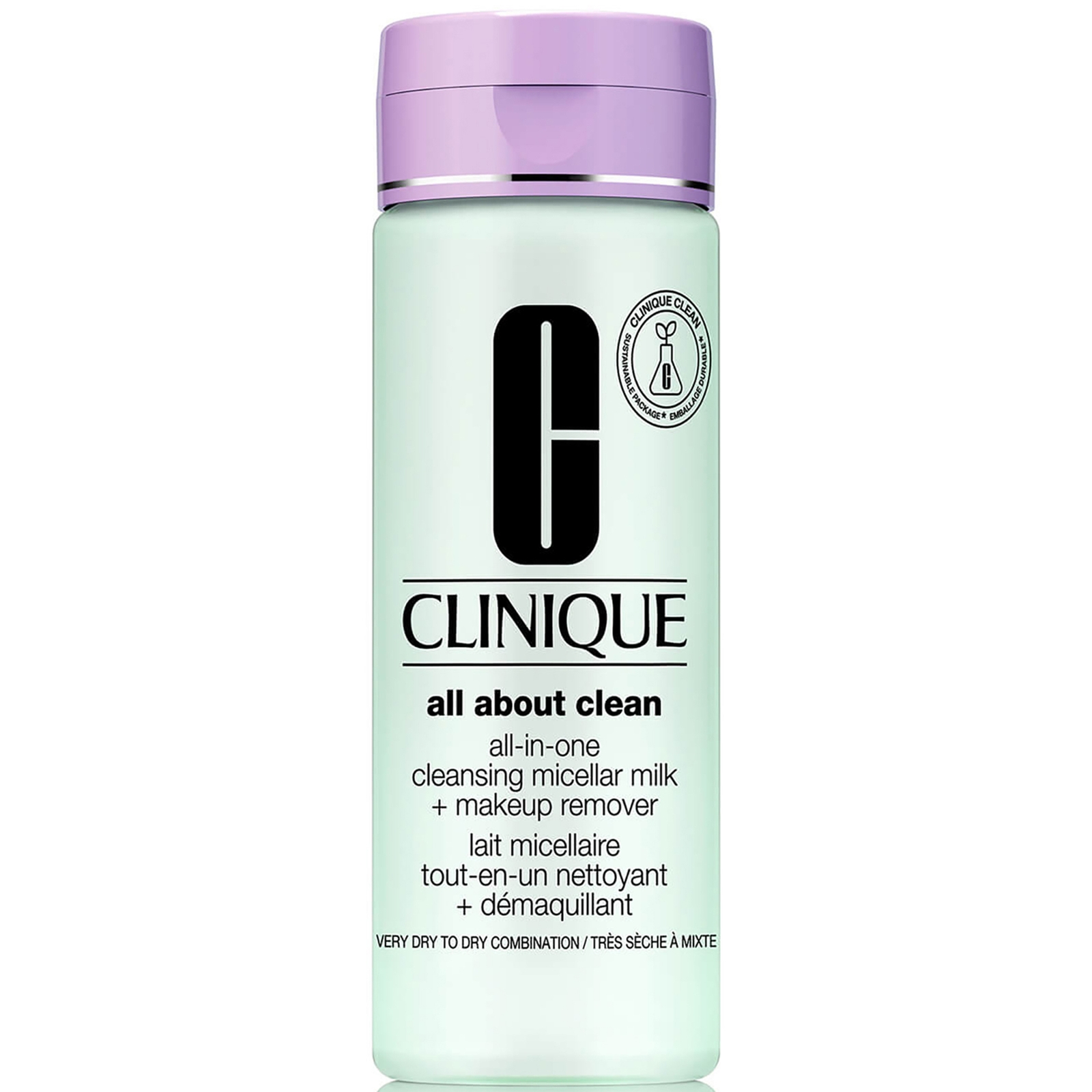 Clinique All in One Klärende Mizellen-Milch für Trockene Haut/Mischhaut 200 ml