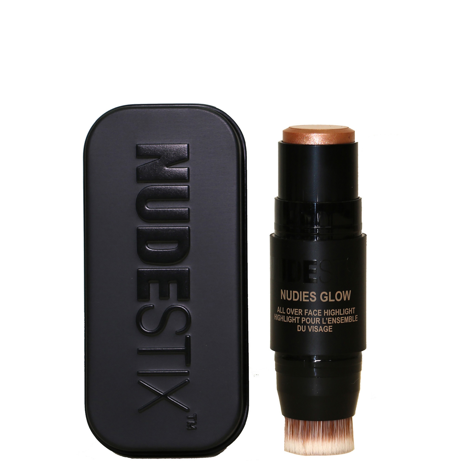 NUDESTIX Nudies Glow All Over Face Highlighter-Farbe 8 g (Verschiedene Farbtöne) - Bubbly Bebe