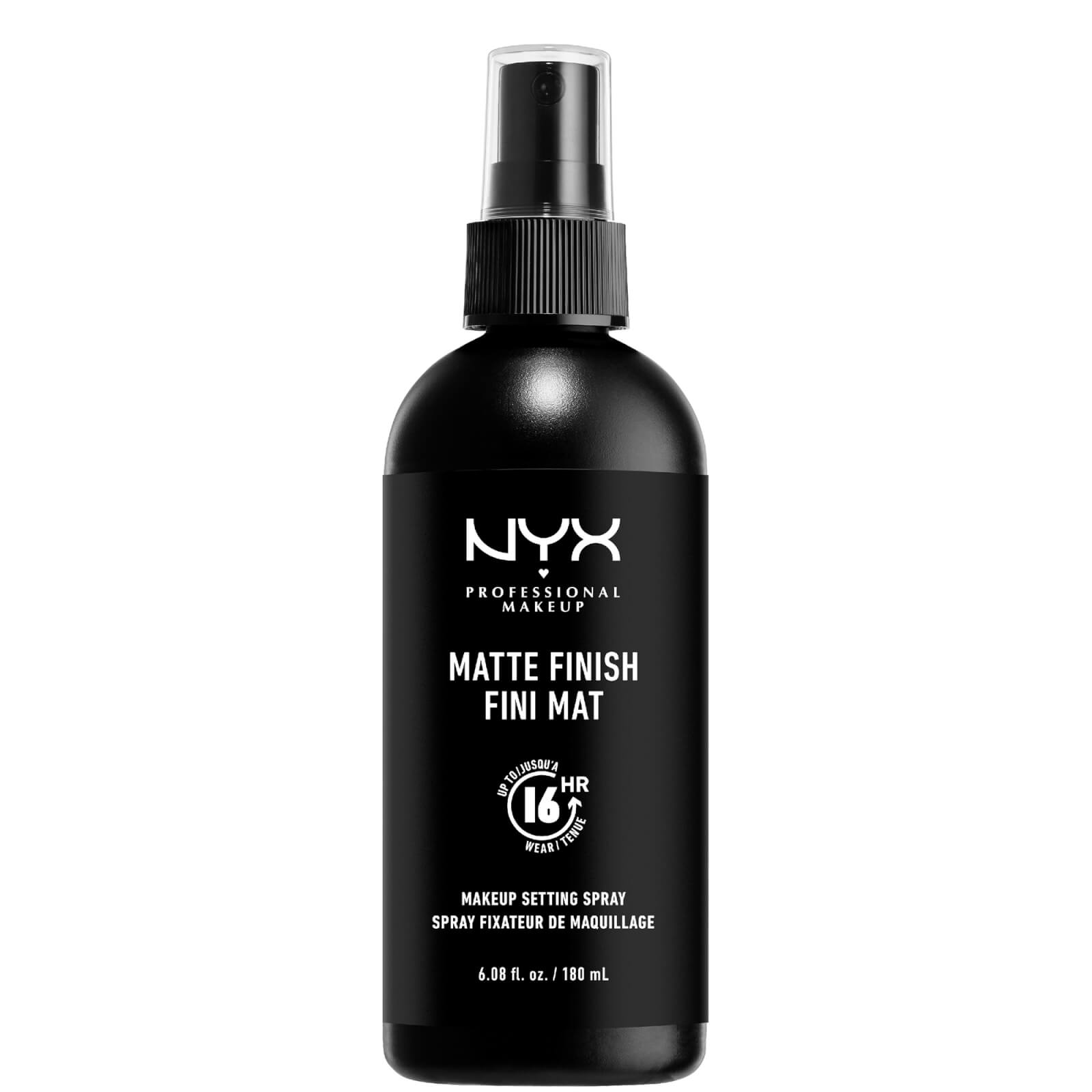 NYX Professional Makeup Fixierspray - Mattes Finish Langhaltend Maxi-Größe