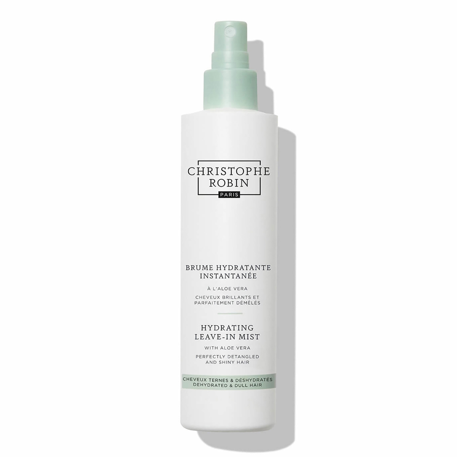 Christophe Robin Hydrating Leave-in Mist with Aloe Vera 150ml