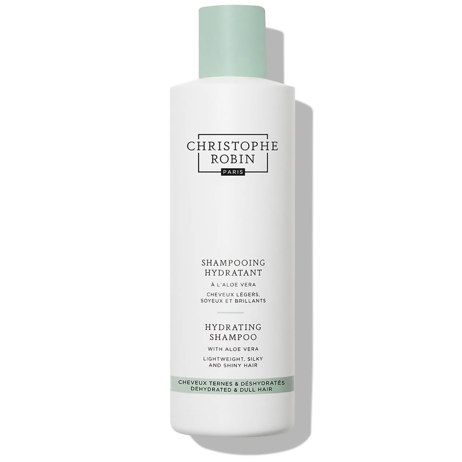 Christophe Robin Hydrating Shampoo with Aloe Vera 250ml