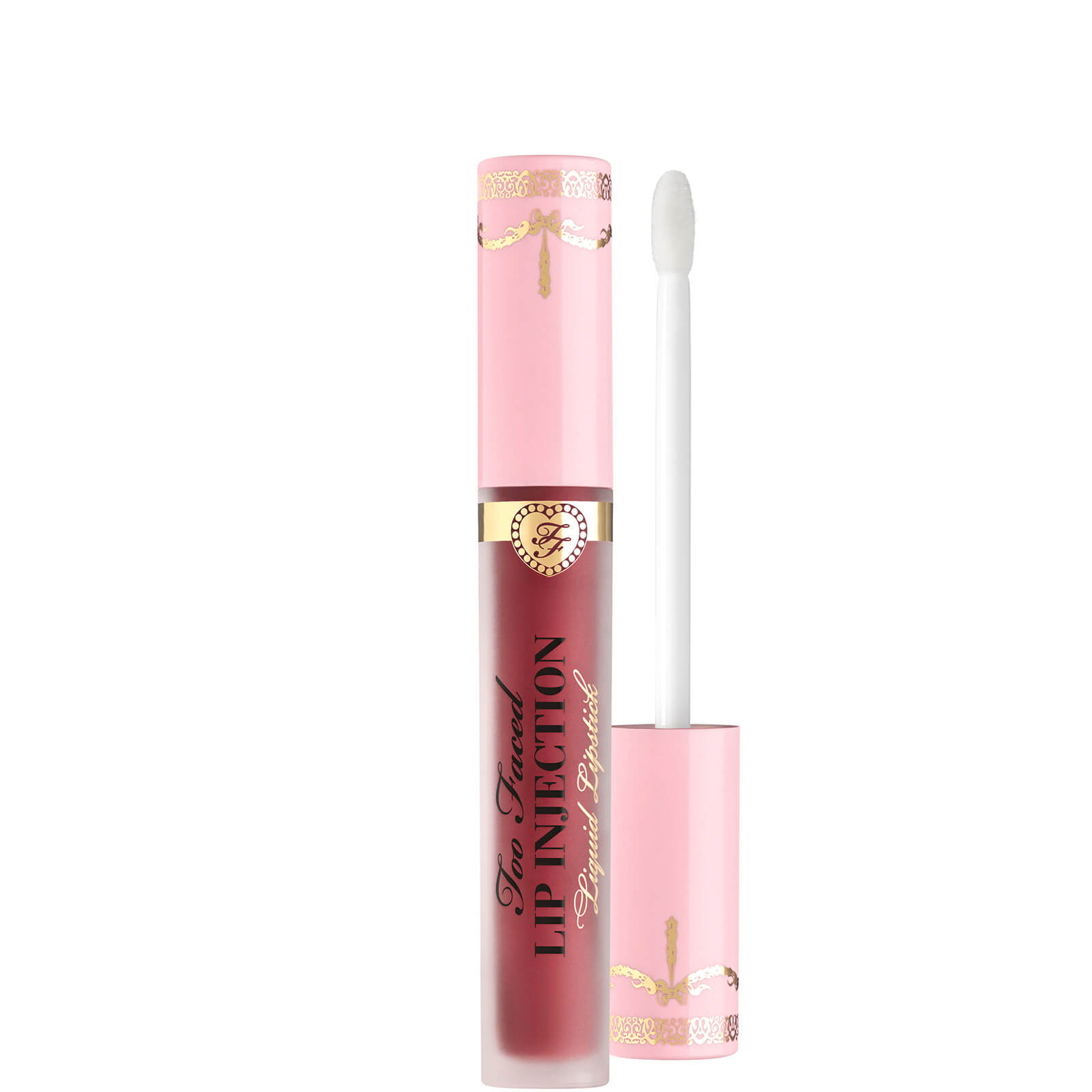 Too Faced Lip Injection Demi-Matte Liquid Lipstick 3ml (Various Shades) - It's So Big