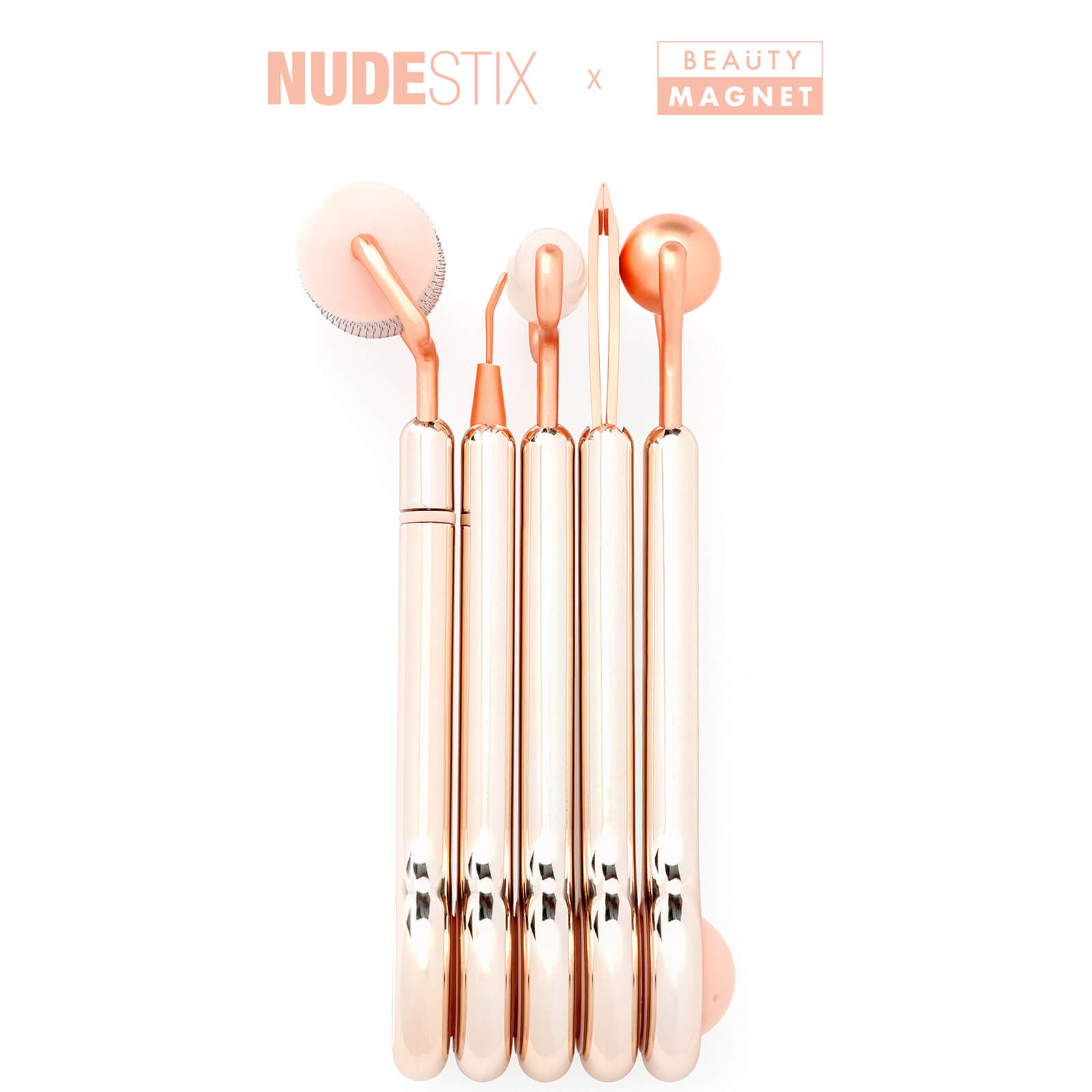 NUDESTIX Nudeskin x Beauty Magnetzubehör-Set