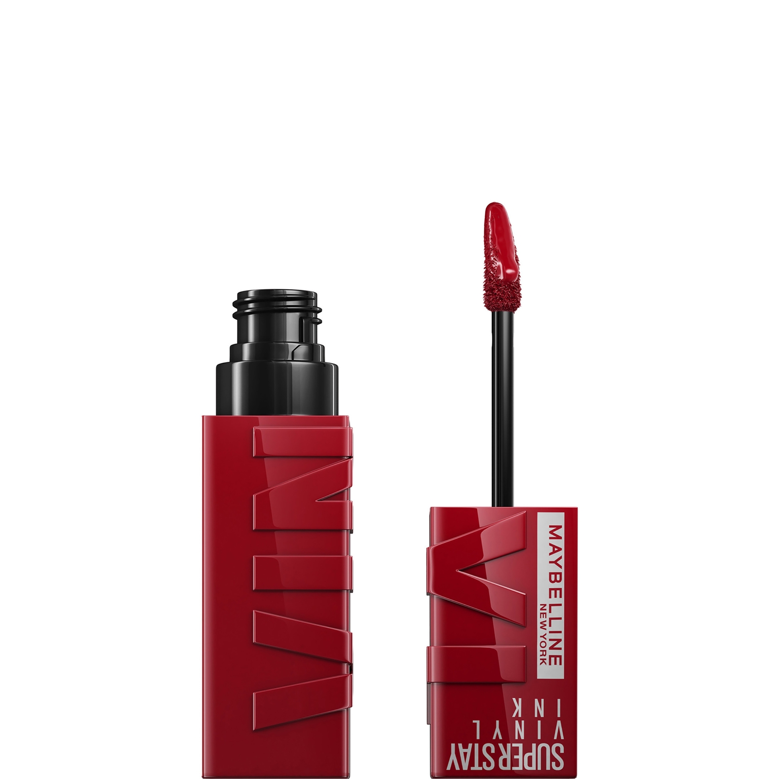 Maybelline SuperStay Vinyl Ink Long Lasting Liquid Lipstick Shine Finish 47ml (Verschiedene Farbnuancen) - 10 Lippy