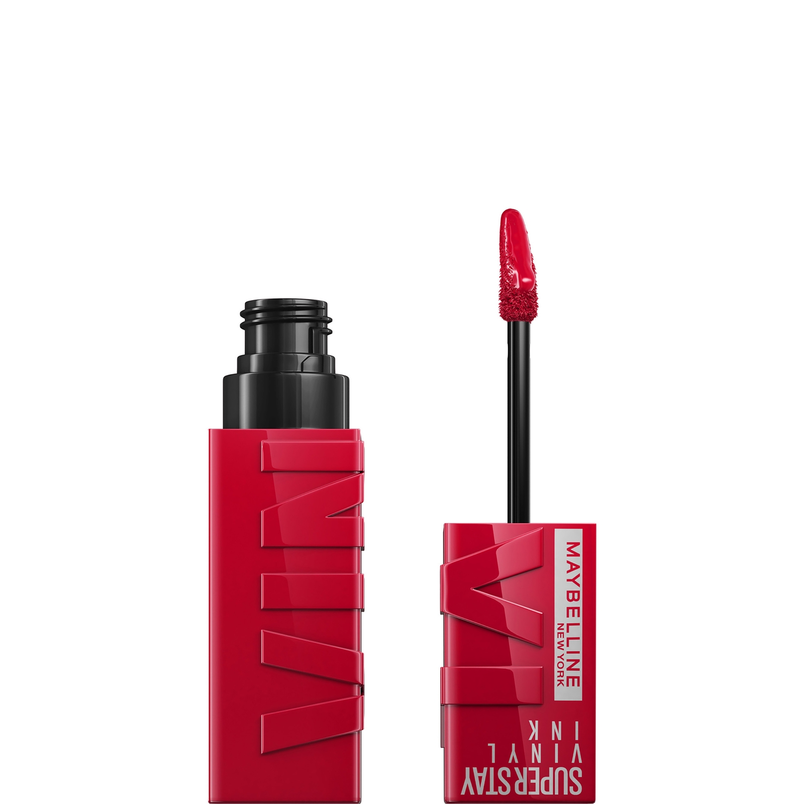 Maybelline SuperStay Vinyl Ink Long Lasting Liquid Lipstick Shine Finish 47ml (Verschiedene Farbnuancen) - 50 Wicked