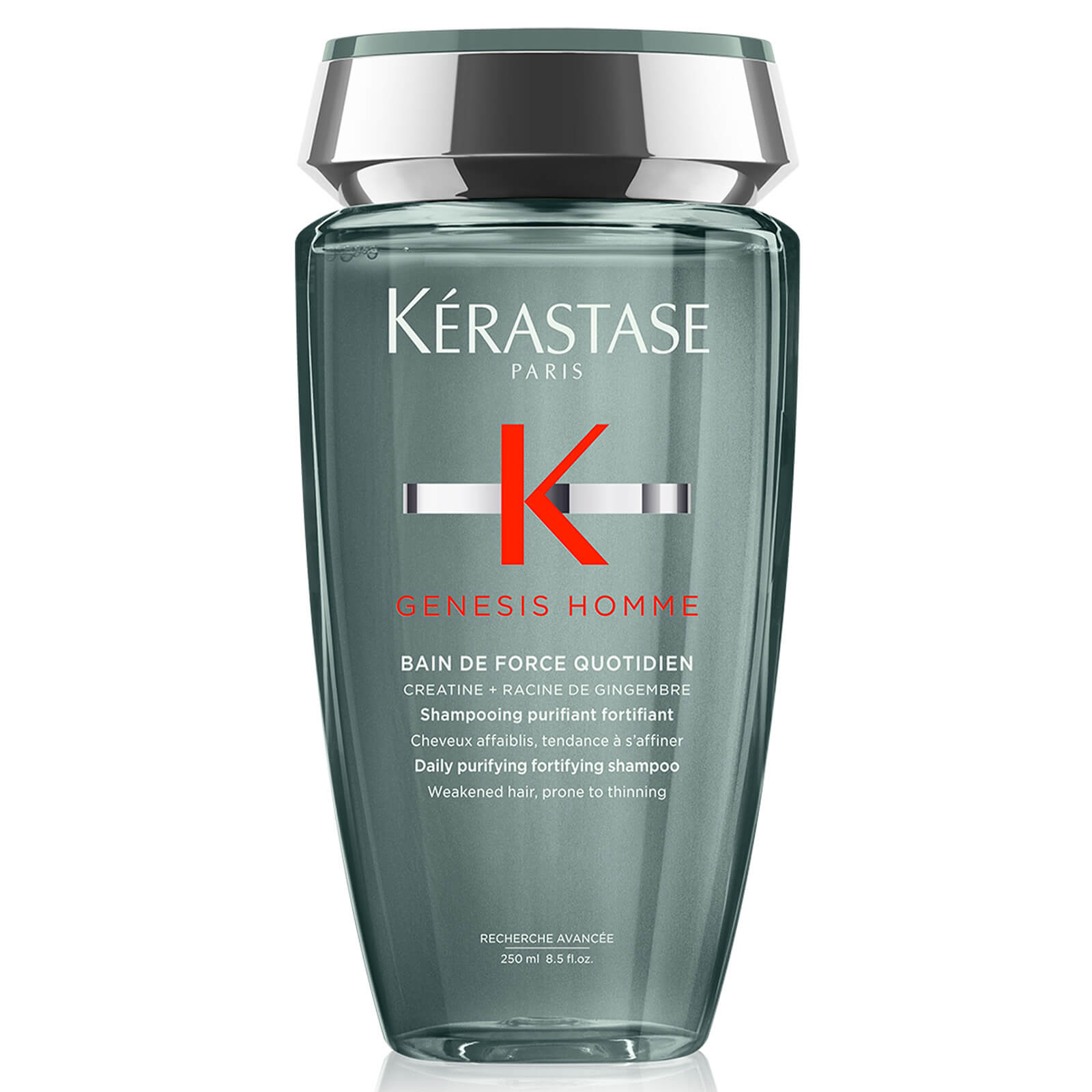 Kérastase Genesis Homme Täglich Reinigendes Stärkendes Shampoo 250 ml