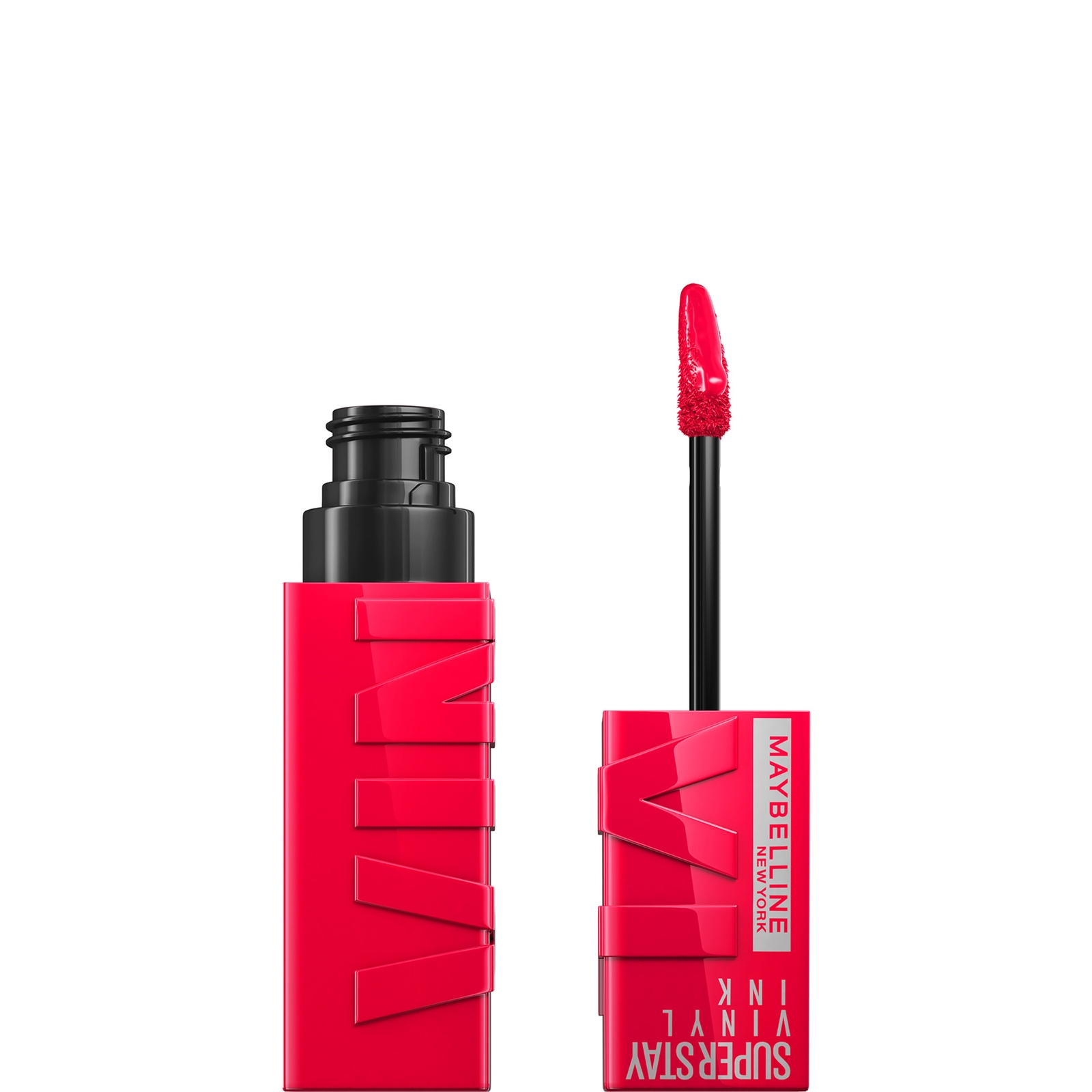 Maybelline SuperStay Vinyl Ink Long Lasting Liquid Lipstick Shine Finish 47ml (Verschiedene Farbnuancen) - 45 Capricious