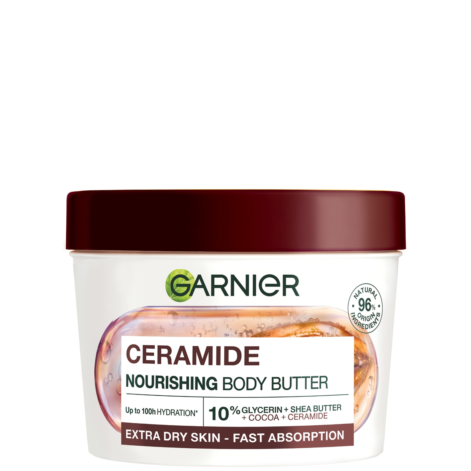 Garnier Body Superfood, Reparierende Body Butter, Kako und Ceramide, 380 ml