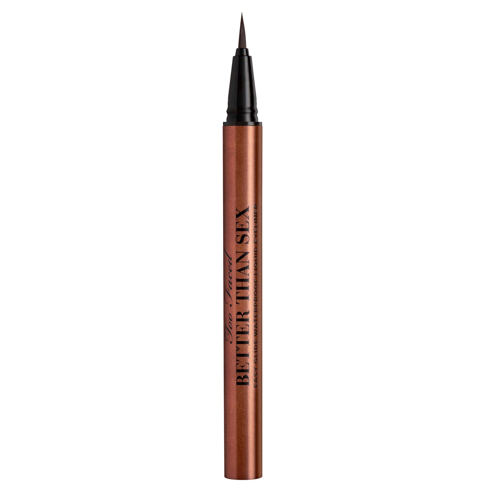 Too Faced Better Than Sex Easy Glide Wasserfester flüssiger Eyeliner 0,6 ml (Verschiedene Farbtöne) - Chocolate