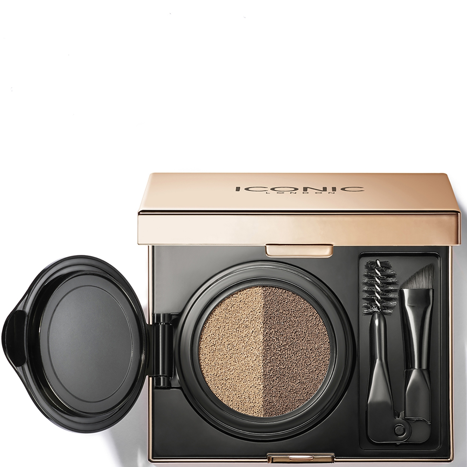 ICONIC London Augenbrauenkissen 2-Farben-Former (Verschiedene Farbtöne) - Ash Blonde