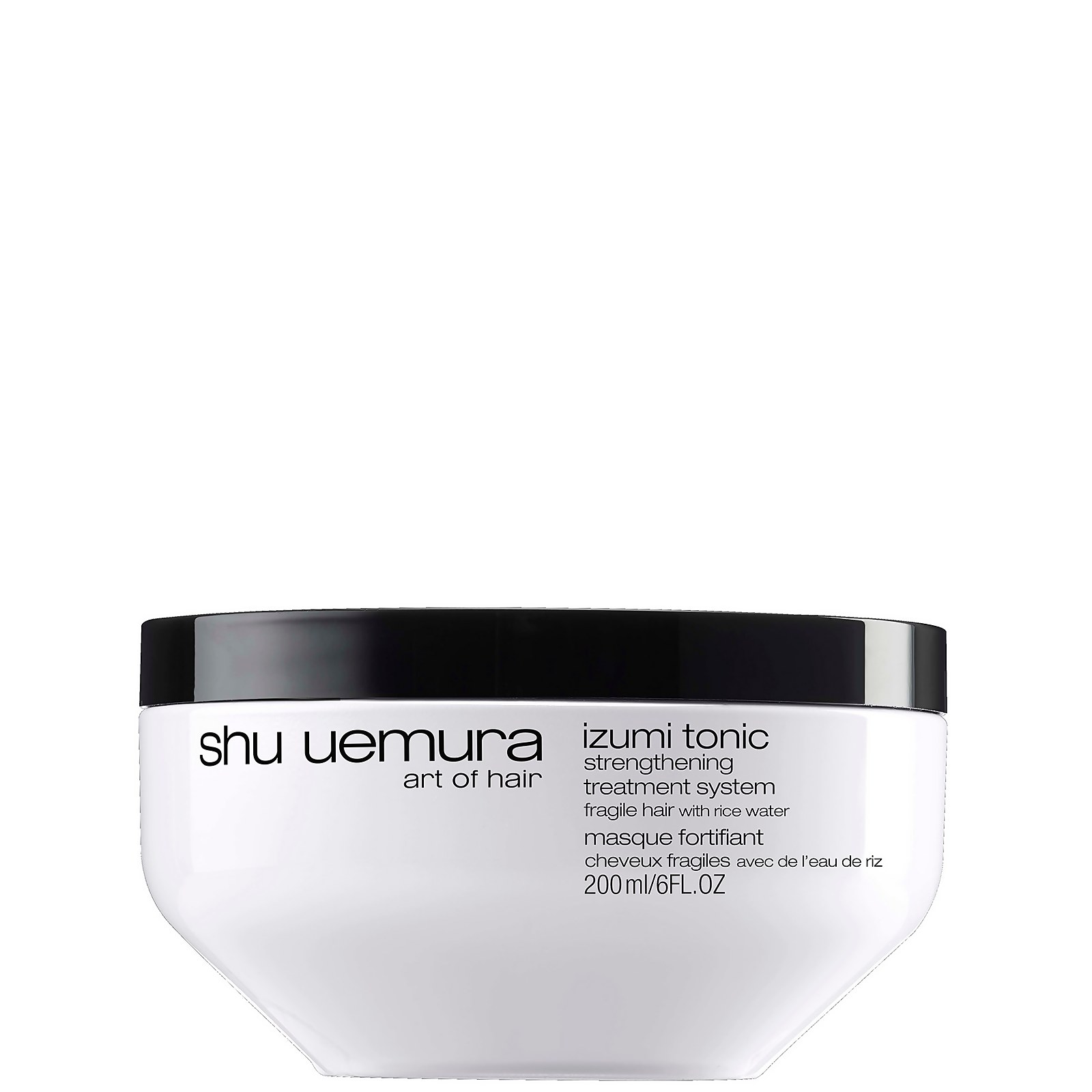 Shu Uemura Izumi Tonic Strengthening Hair Mask Treatment with Rice Water for Fragile Hair 200ml