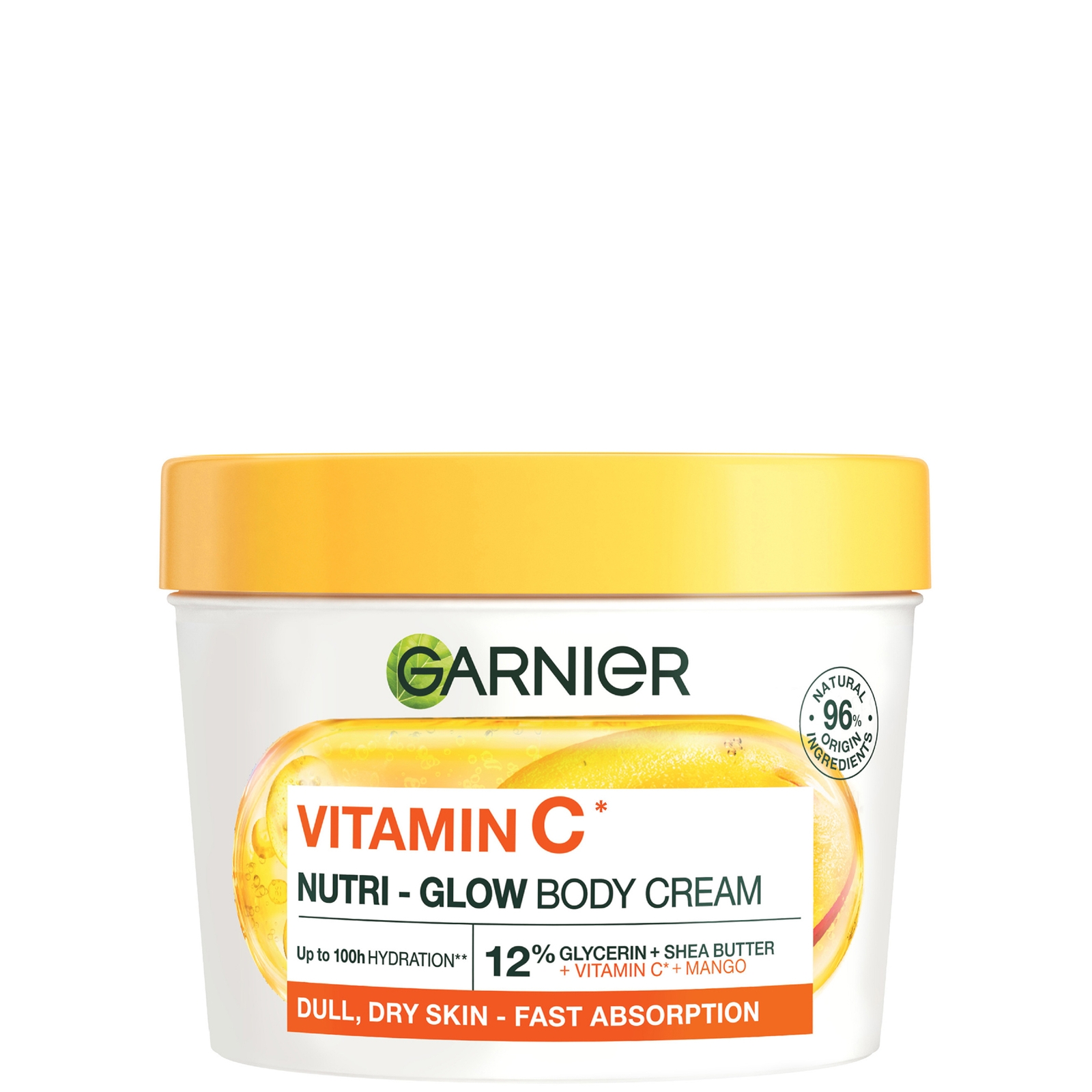Garnier Body Superfood Nutri Glow Body Cream Vitamin C and Mango 380ml