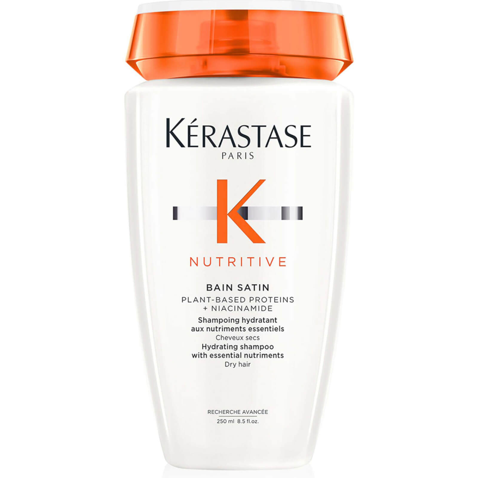 Kérastase Nutritive Bain Satin Feuchtigkeitsspendendes Shampoo für Trockenes Haar 250 ml
