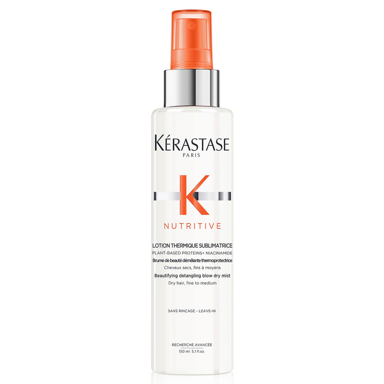 Kérastase Nutritive Verschönerndes, Entwirrendes Föhnspray für Trockenes, Feines bis Mittleres Haar 150 ml