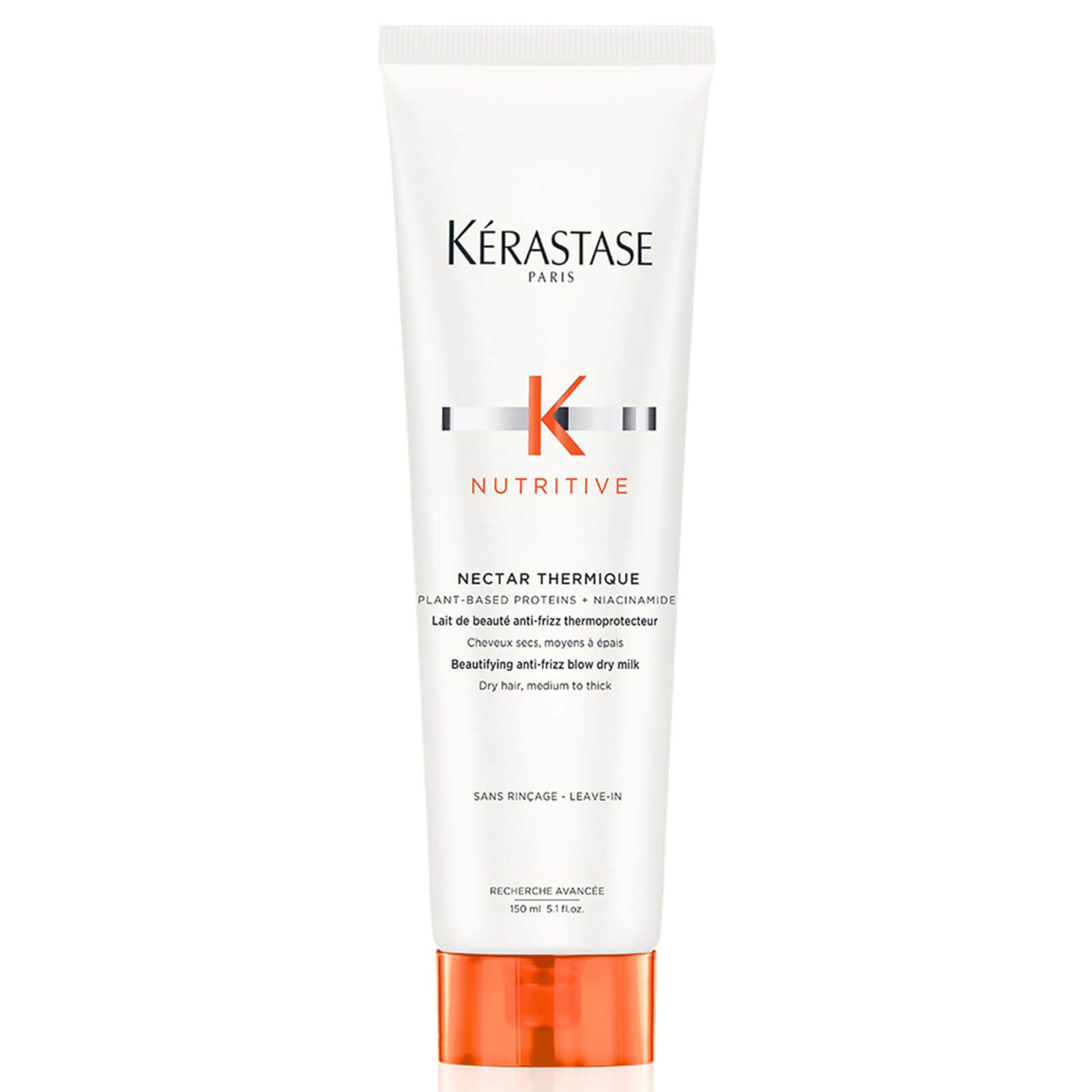 Kérastase Nutritive Nectar Thermique Verschönernde Anti-Frizz-Föhnmilch für Trockenes, Mittleres bis Dickes Haar 150 ml