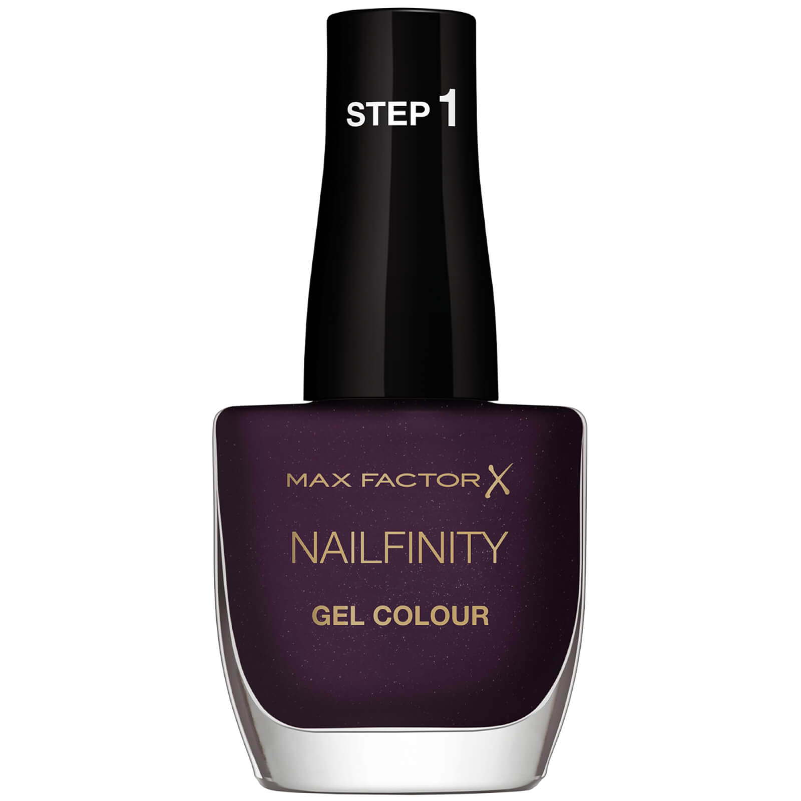 Max Factor Nailfinity Gel Nail Polish 12ml (Various Shades) - 270 - Film Nior