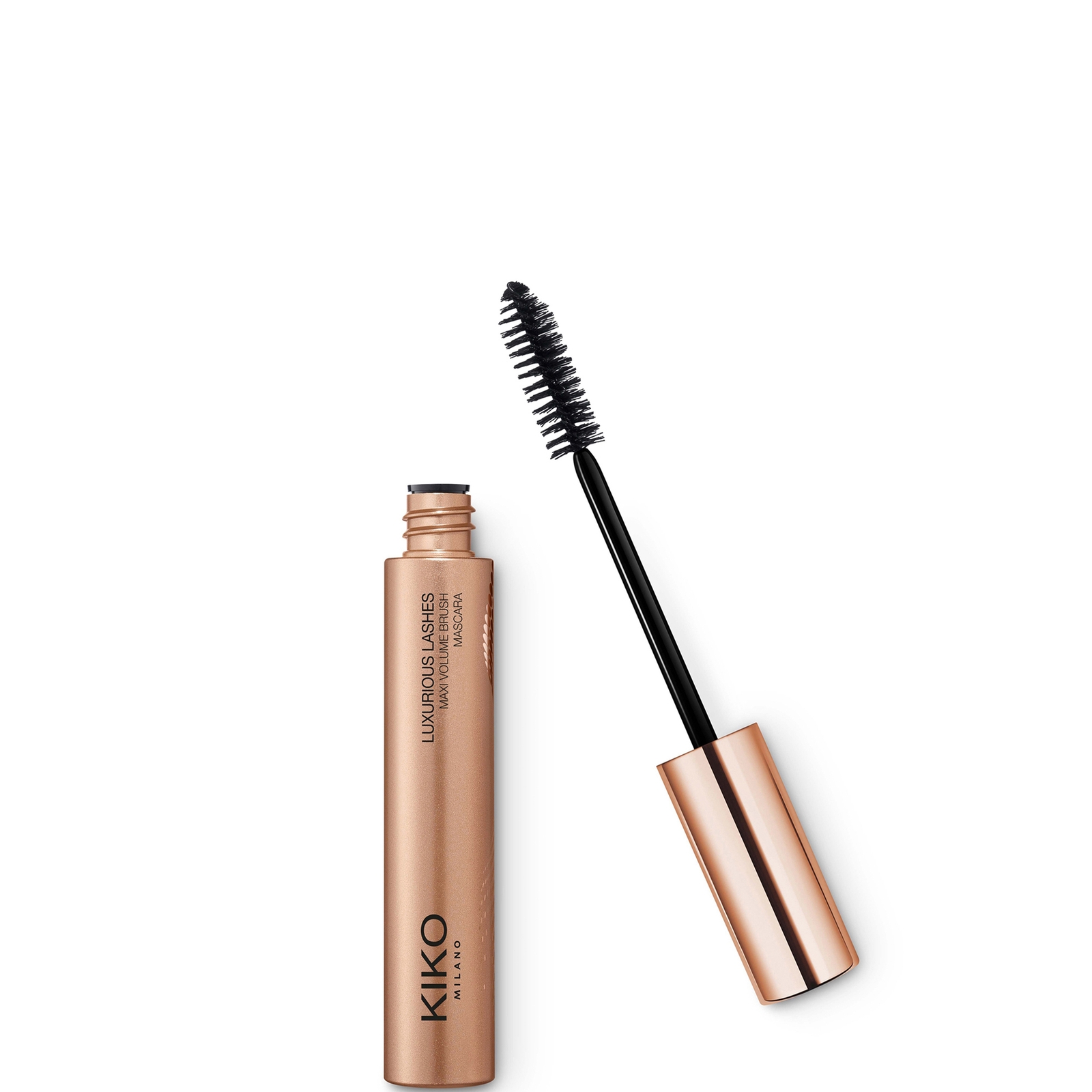 KIKO Milano Luxuriöse Wimpern Maxi-Volumen-Bürsten-Mascara 12 ml