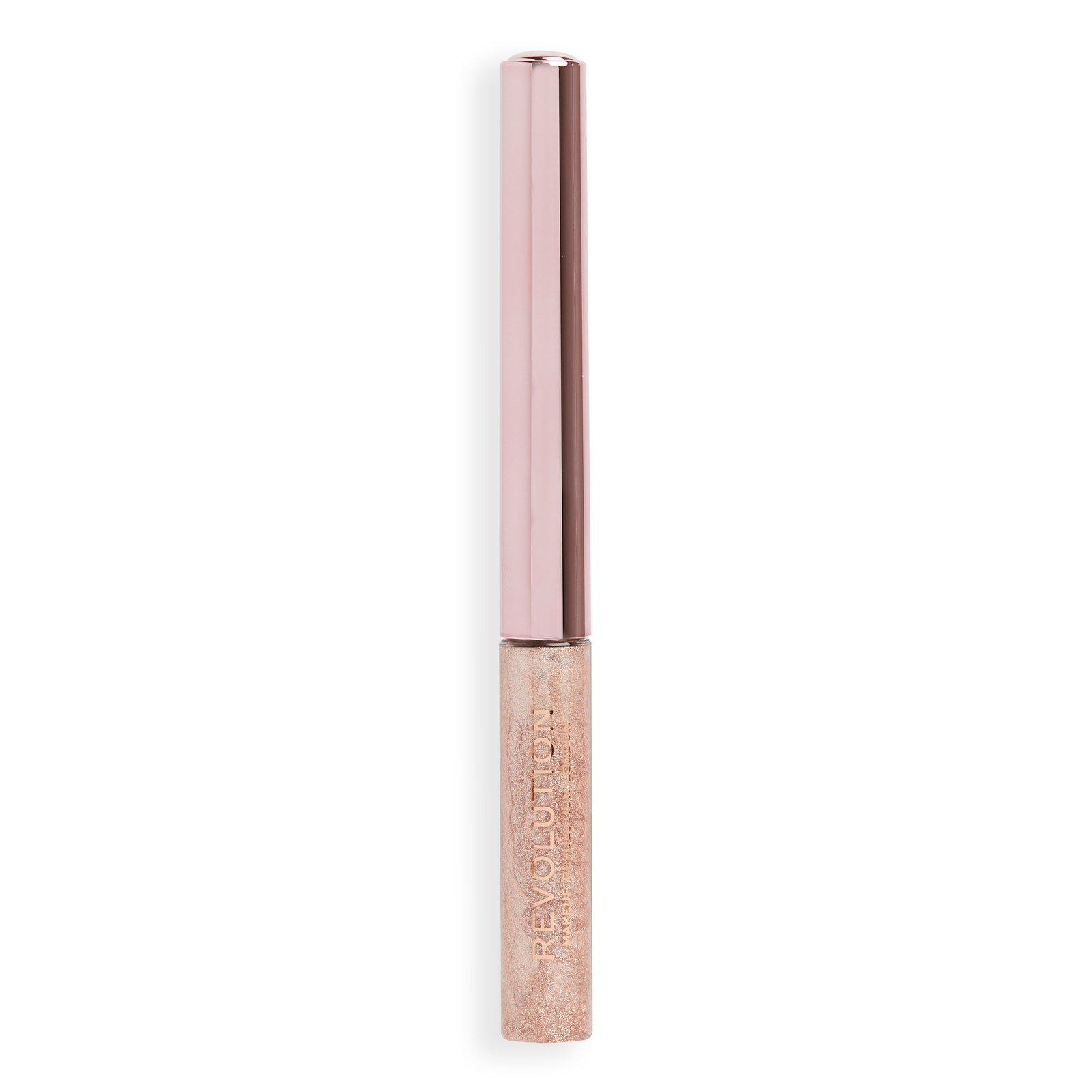 Revolution Super Flick Liquid Eyeliner 2.4ml (Various Shades) - Rose Gold