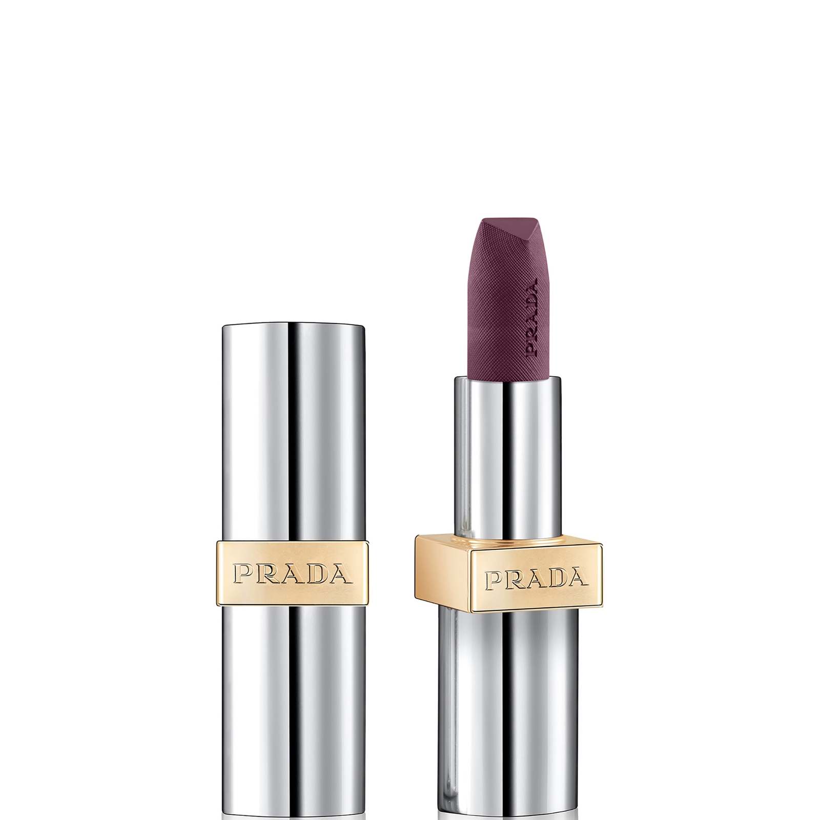 Prada Hyper Matte Refillable Lipstick 3.8g (Various Shades) - P57 - Ultraviolet