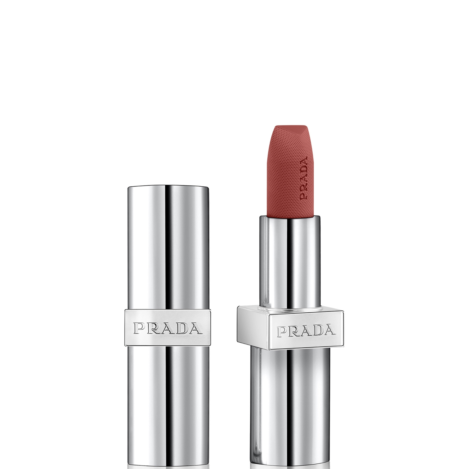 Prada Soft Matte Refillable Lipstick 3.8g (Various Shades) - B106 - Caramel