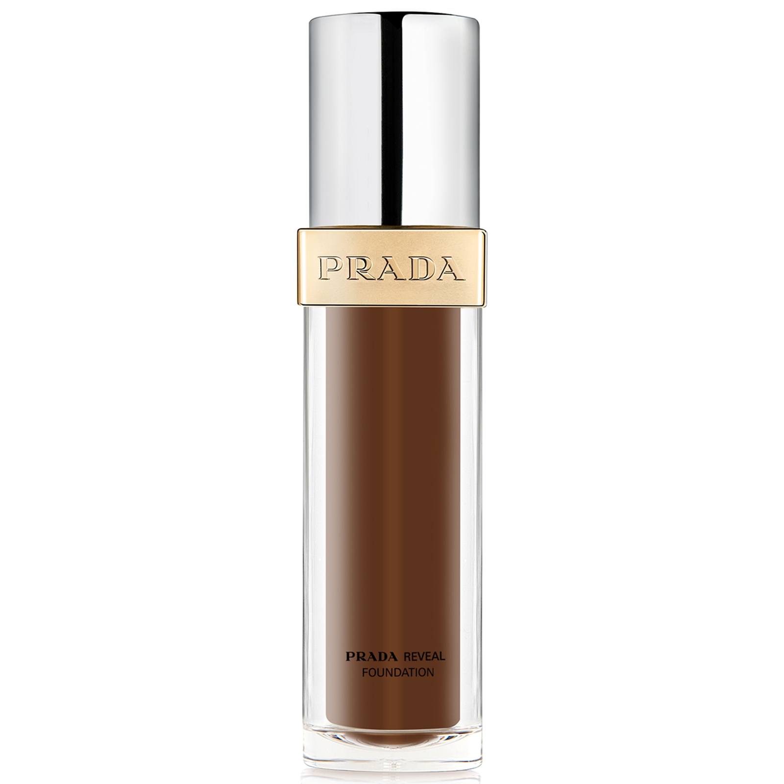 Prada Reveal Skin Optimising Refillable Foundation 30ml (Various Shades) - DC80 - Dark Cool