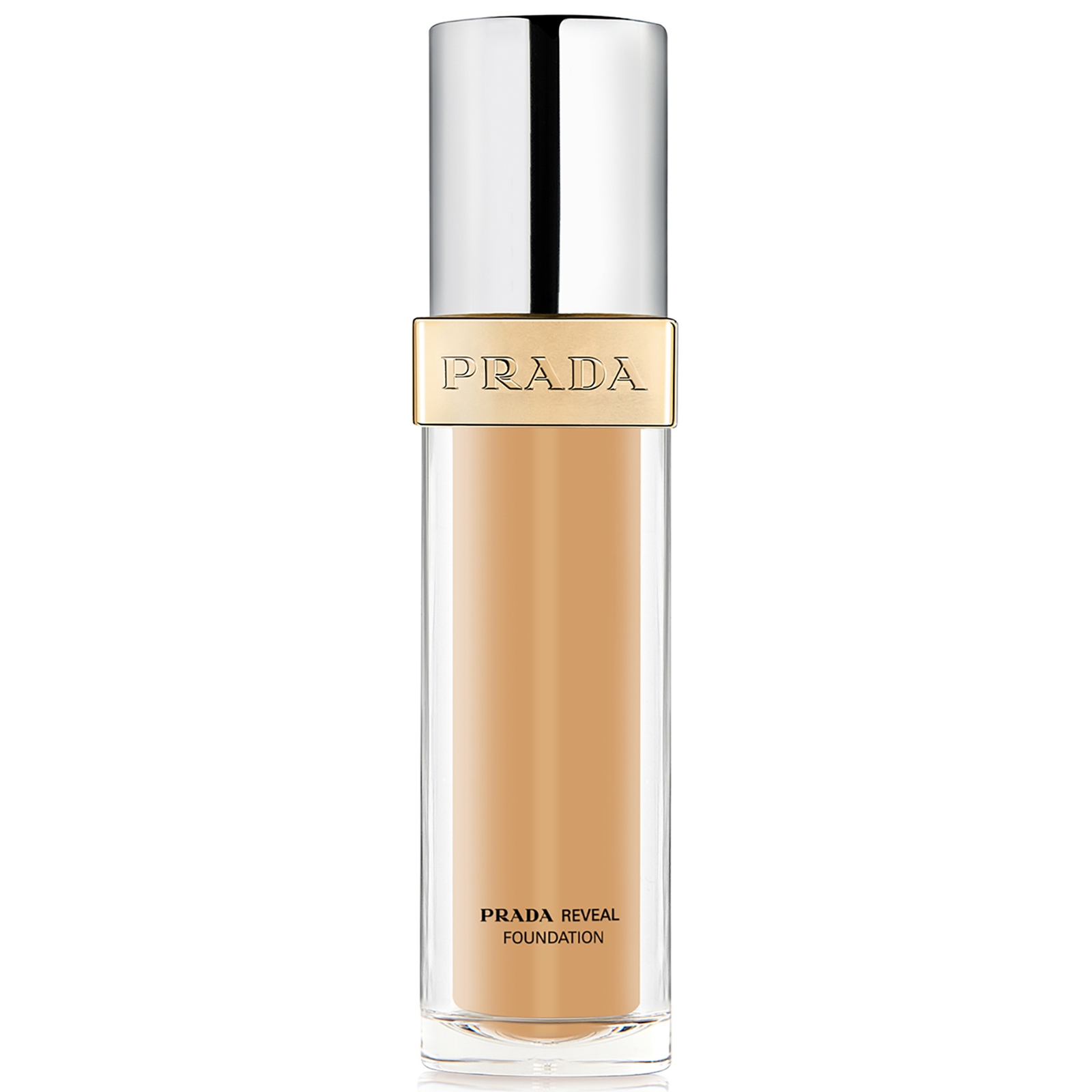 Prada Reveal Skin Optimising Refillable Foundation 30ml (Various Shades) - MW40 - Medium Warm