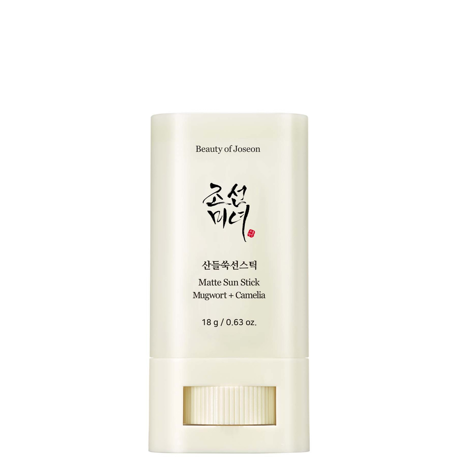 Beauty of Joseon Matte Sun Stick Mugwort + Camilia SPF50+ 18g