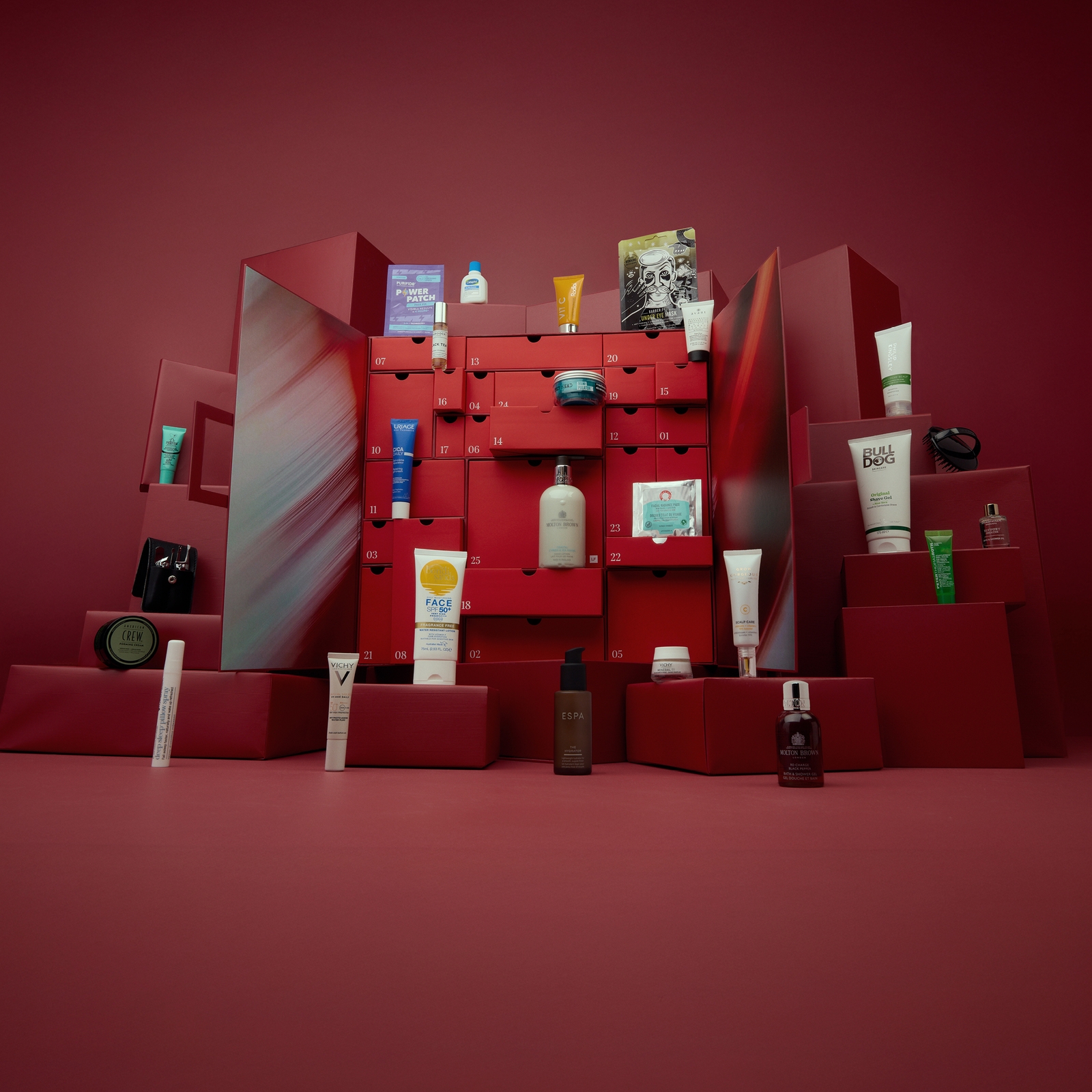 Der Adventskalender für Männer (im Wert von über 460 €)