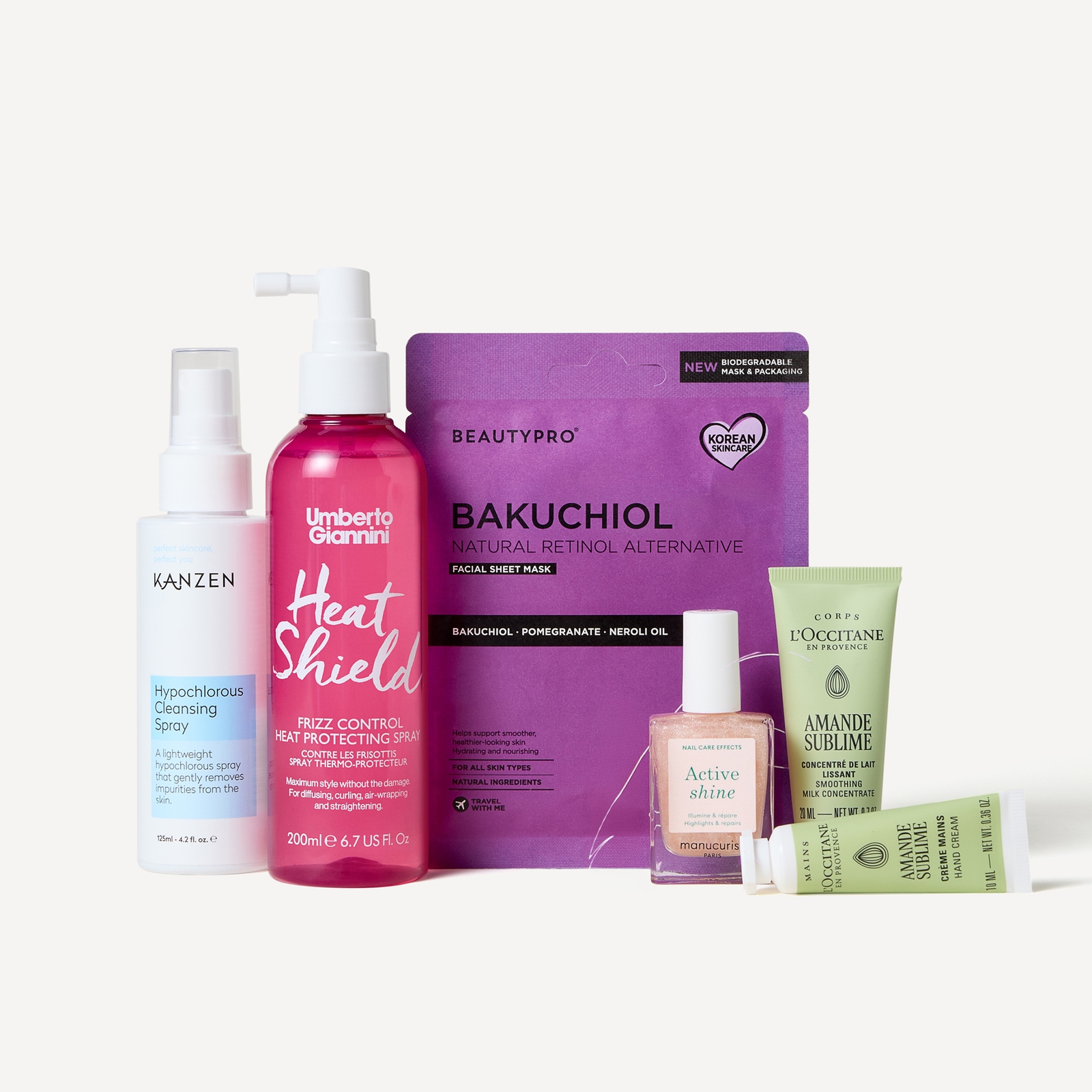 Die Beauty Box im Oktober (im Wert von über 65 €) - 1 Month EU