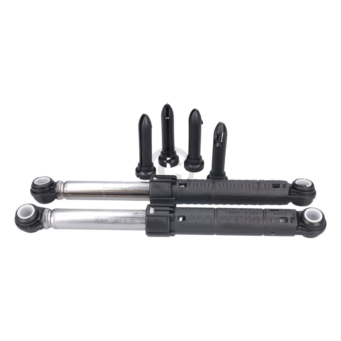 Sto?d?mpfer Set mit Bolzen wie LG 4901ER2001C f?r Waschmaschine 2Stk (10092947)