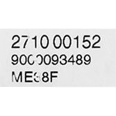 Steuerungsmodul 1400UpM,4LED, LED-Display,6kg (BD-00445336)