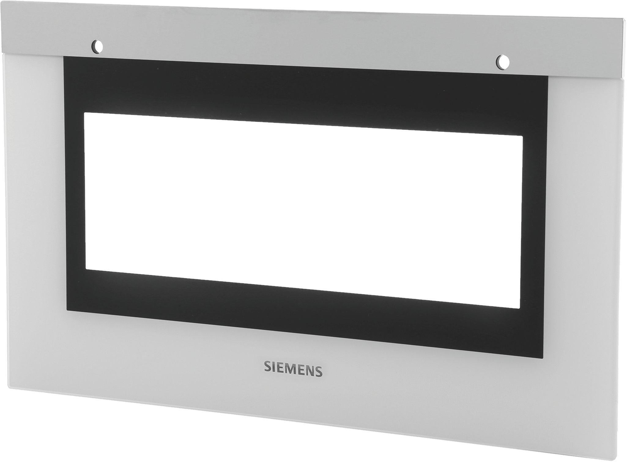 Frontglasscheibe Wei? Mikrowelle (BD-00776171)