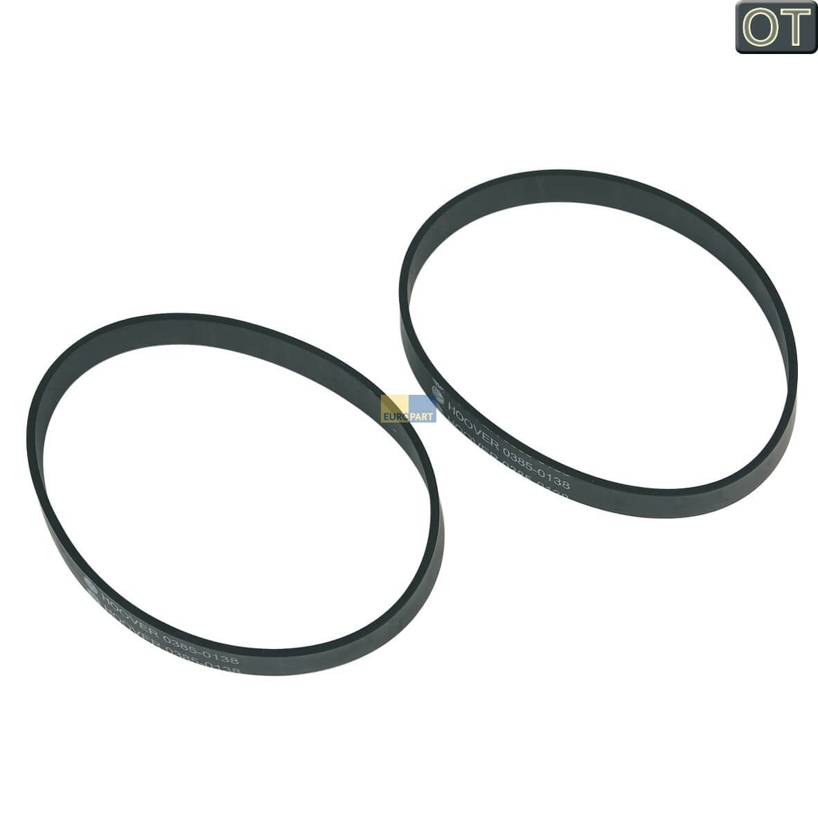 Riemen HOOVER V17 f?r Walze Staubsauger 2Stk (KD-09161985)