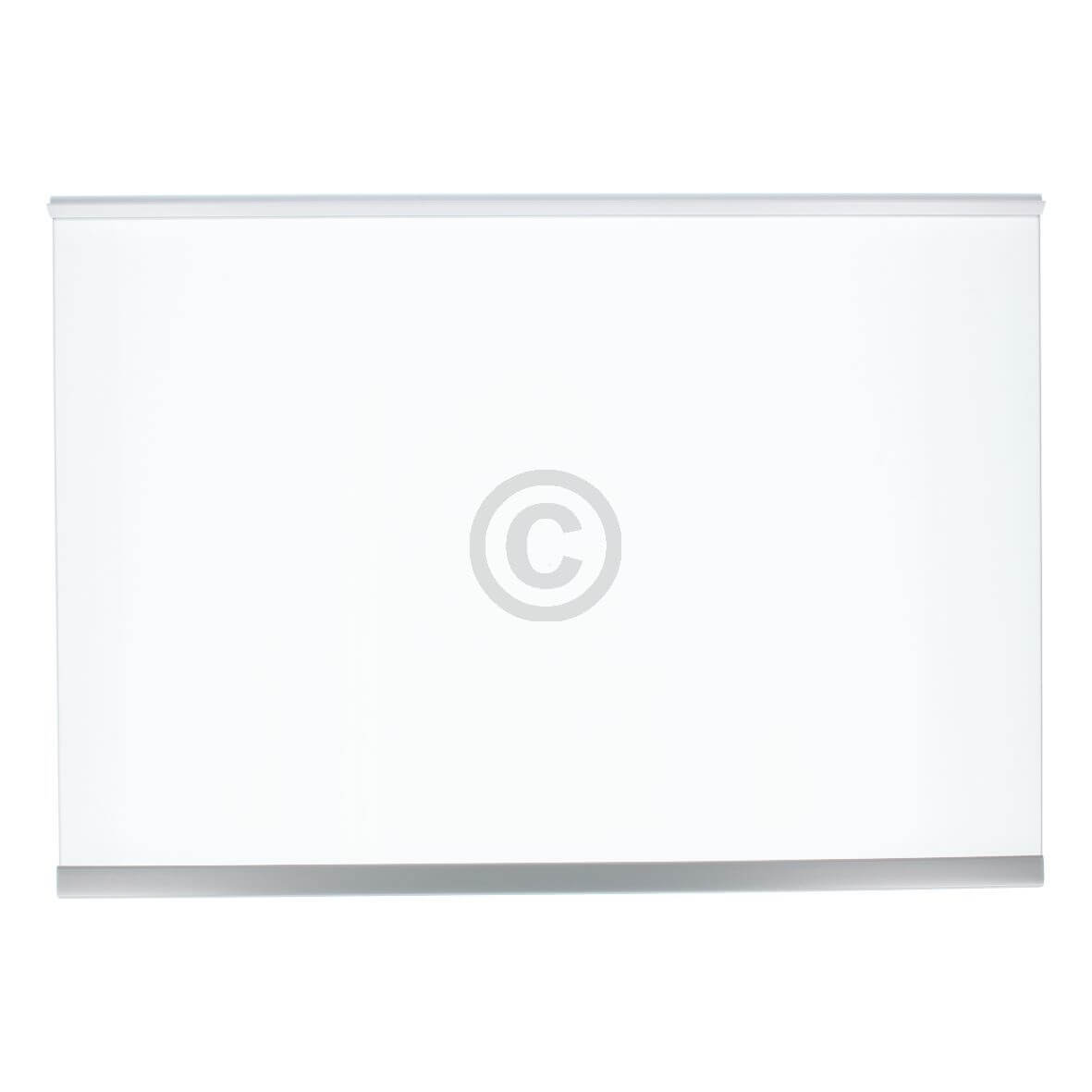 Glasplatte Whirlpool 481x343mm mit Leisten f?r K?hlteilinnenraum K?hlGefrierKombination (KD-481010667591)