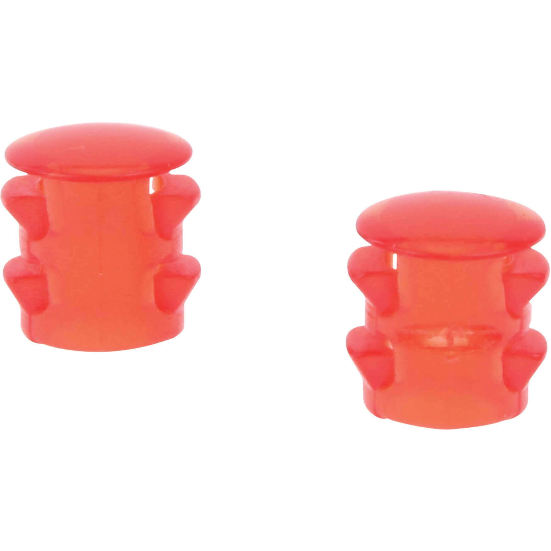 Lampenabdeckung BSH 00416686 Linse rot f?r Bedienblende Backofen Herd 2Stk (BD-00416686)