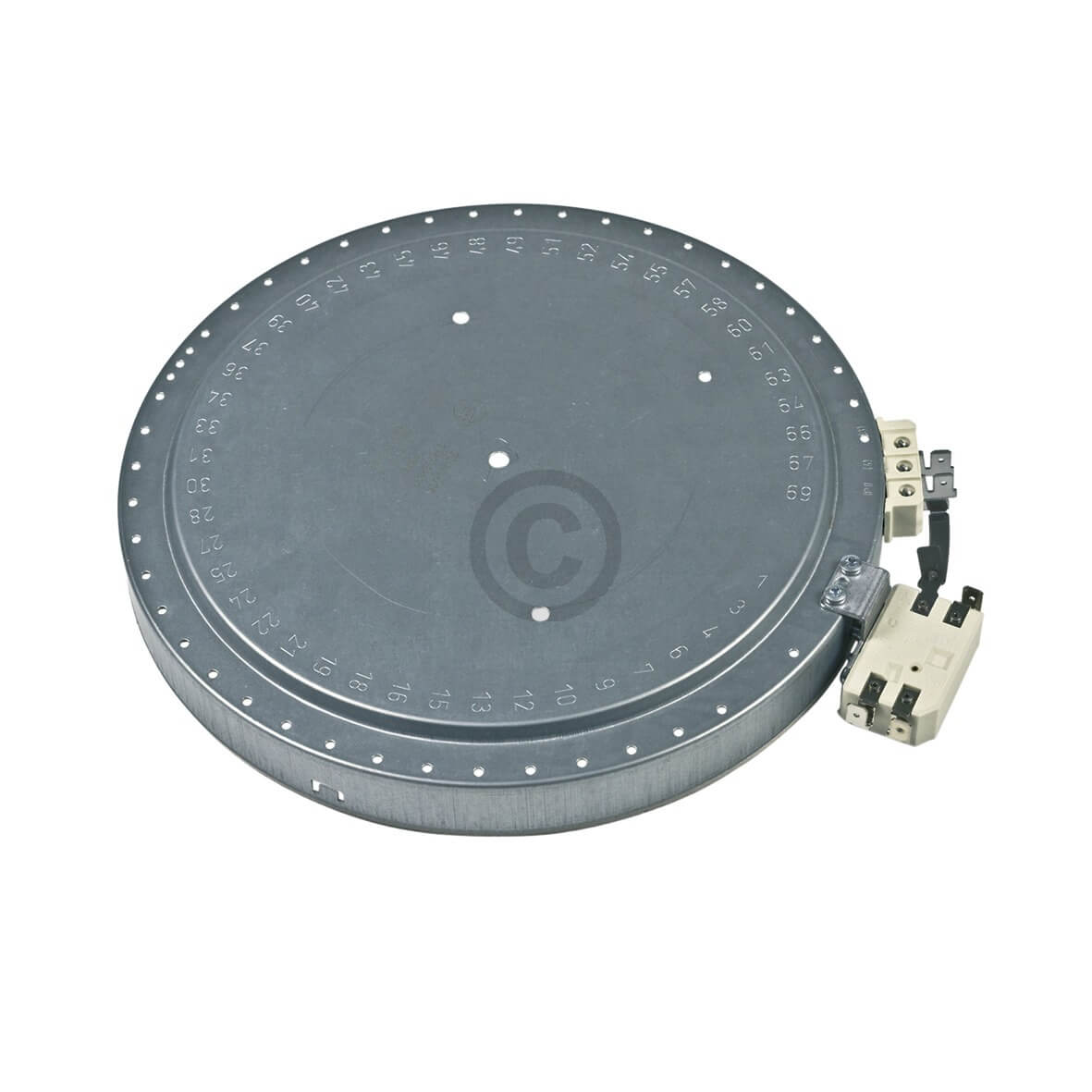 Strahlheizk?rper 230/170mm? 2100/700W 230V Whirlpool 481231018895 f?r Herd (481231018895)