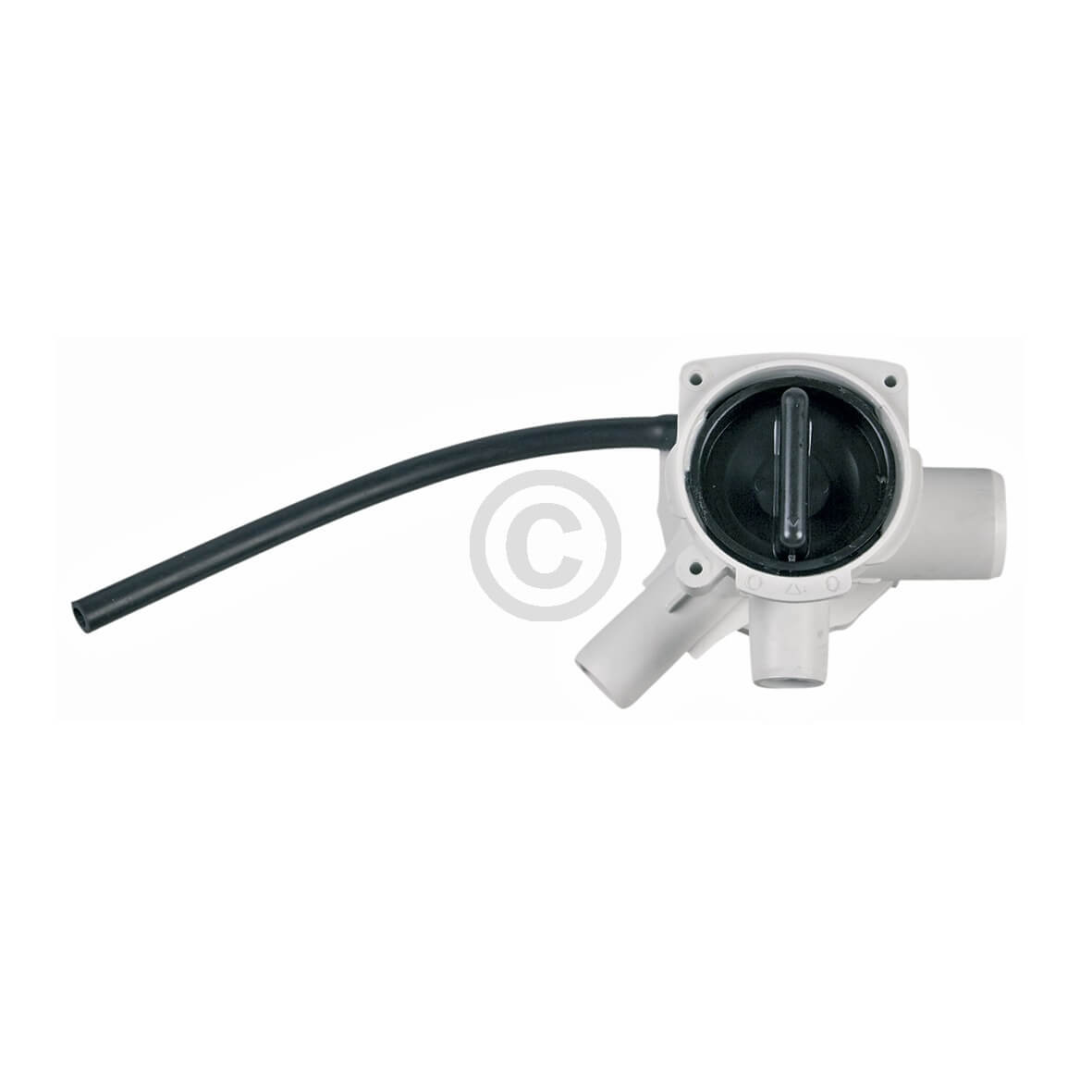 Flusensiebgeh?use mit Sieb Schlauch SAMSUNG DC97-15785A f?r Waschmaschine (DC9715785A)