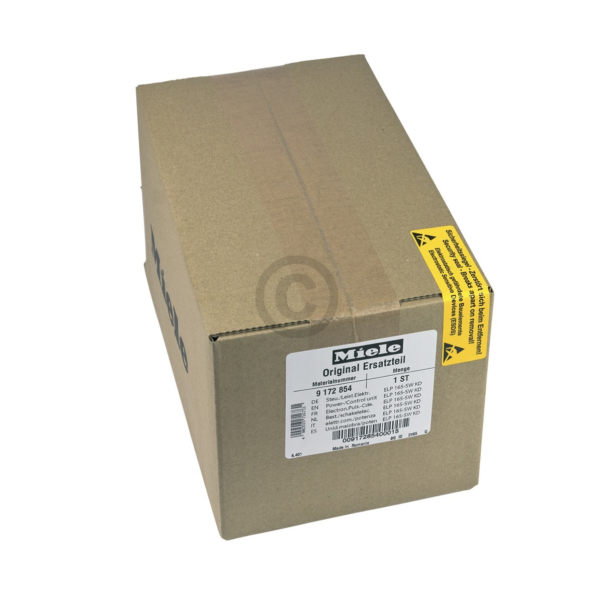 Steuerelektronik Miele 9172854 f?r Waschmaschine (EA-9172854)