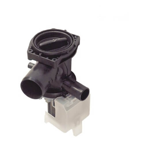 Ablaufpumpe mit Kopf Sieb wie BSH 00144488 f?r Waschmaschine (KD-00144488)