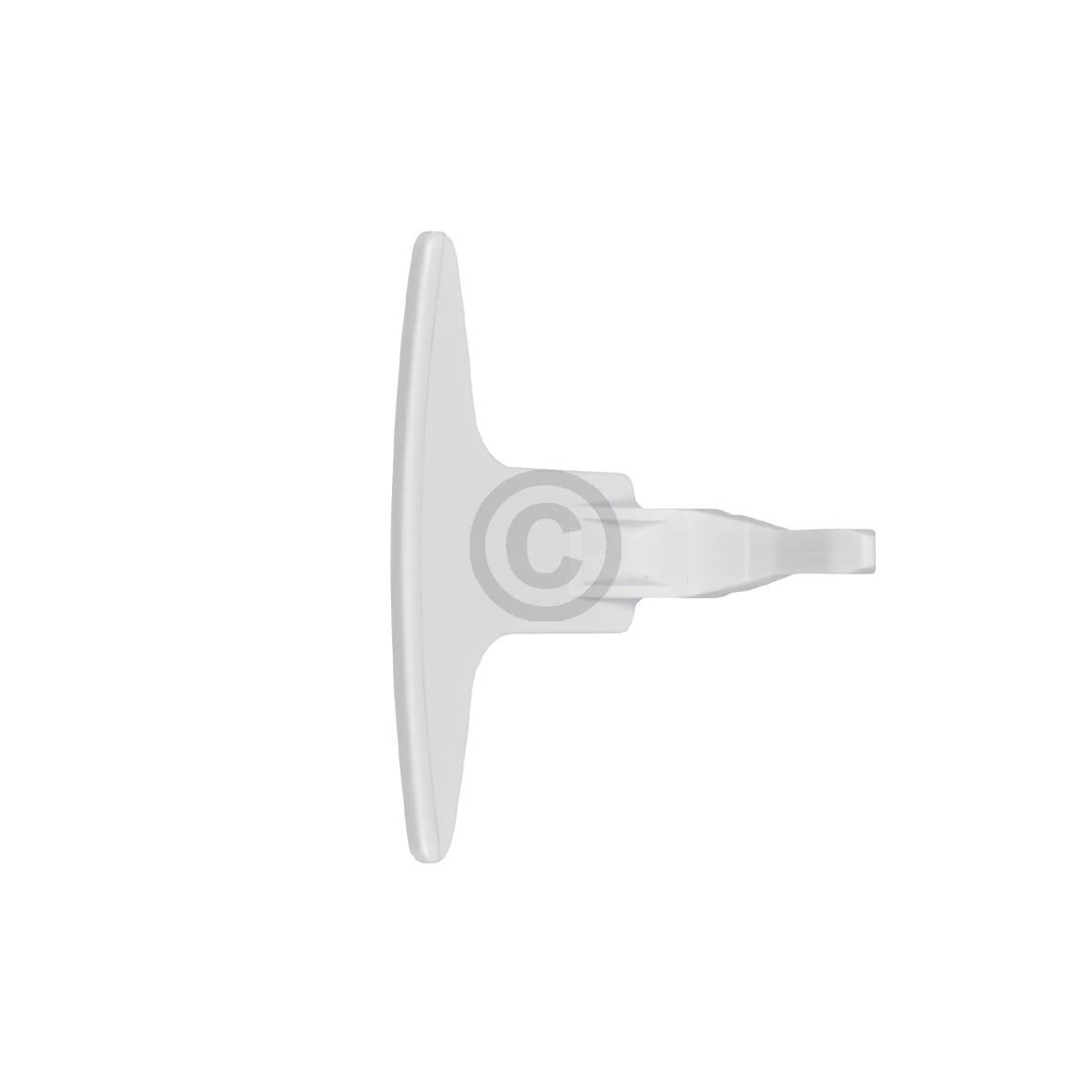 T?rgriff Gorenje  wei? mit Schlie?haken f?r Waschmaschine (EA-154471)