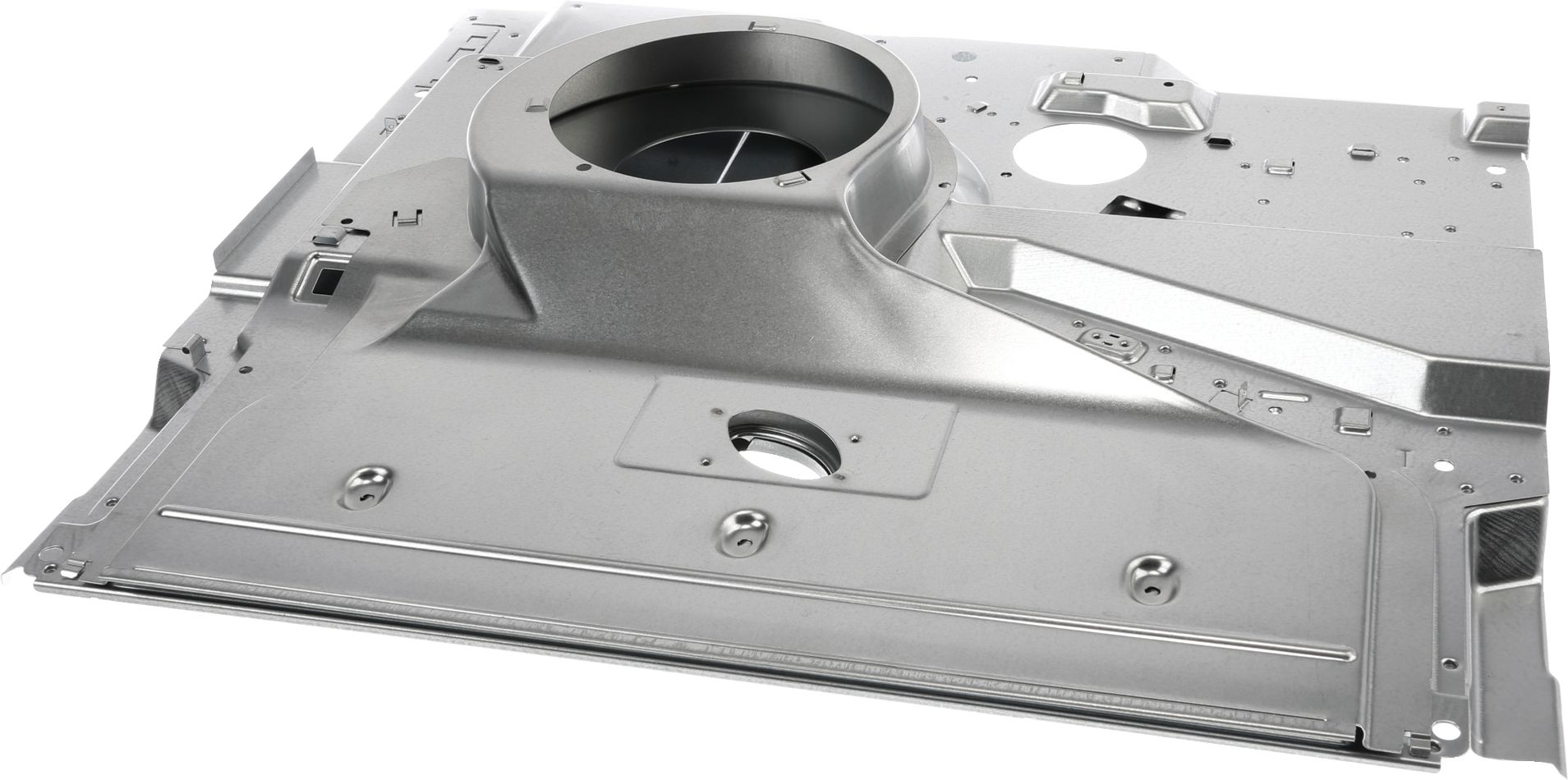 Abluftkanal Luftschacht + Luftf?hrung ohne Mikrowelle  Abluftkanal Luftschacht + Luftf?hrung ohne Mikrowelle (BD-20002276)