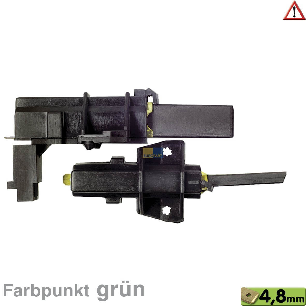 Kohlen f?r CESet Motor wie BSH 00151613 Whirlpool 481236248004 in Waschmaschine Waschtrockner (10000737)