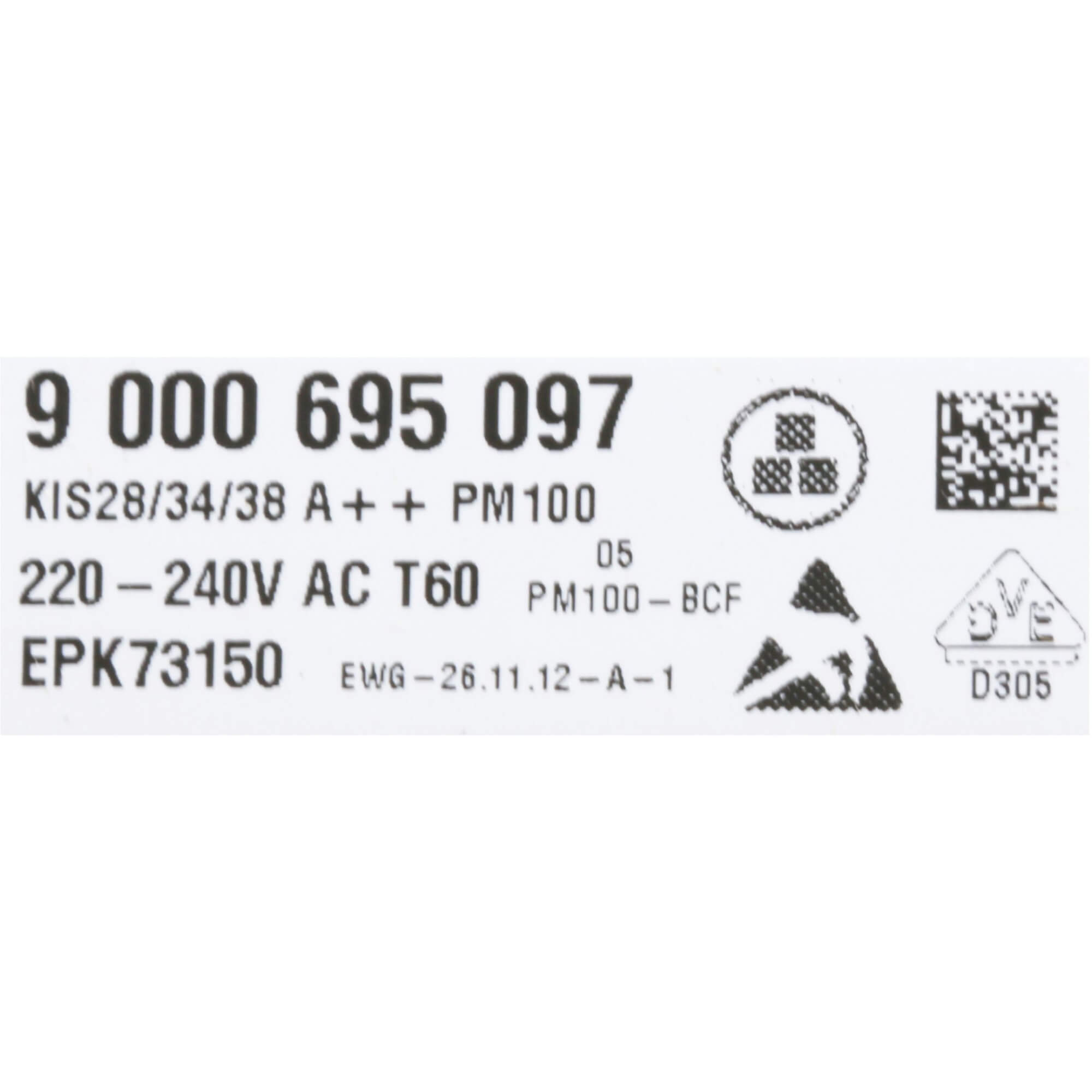 Netzteil Elektronik/Netzteil komplett E2000R neu (BD-00624747)