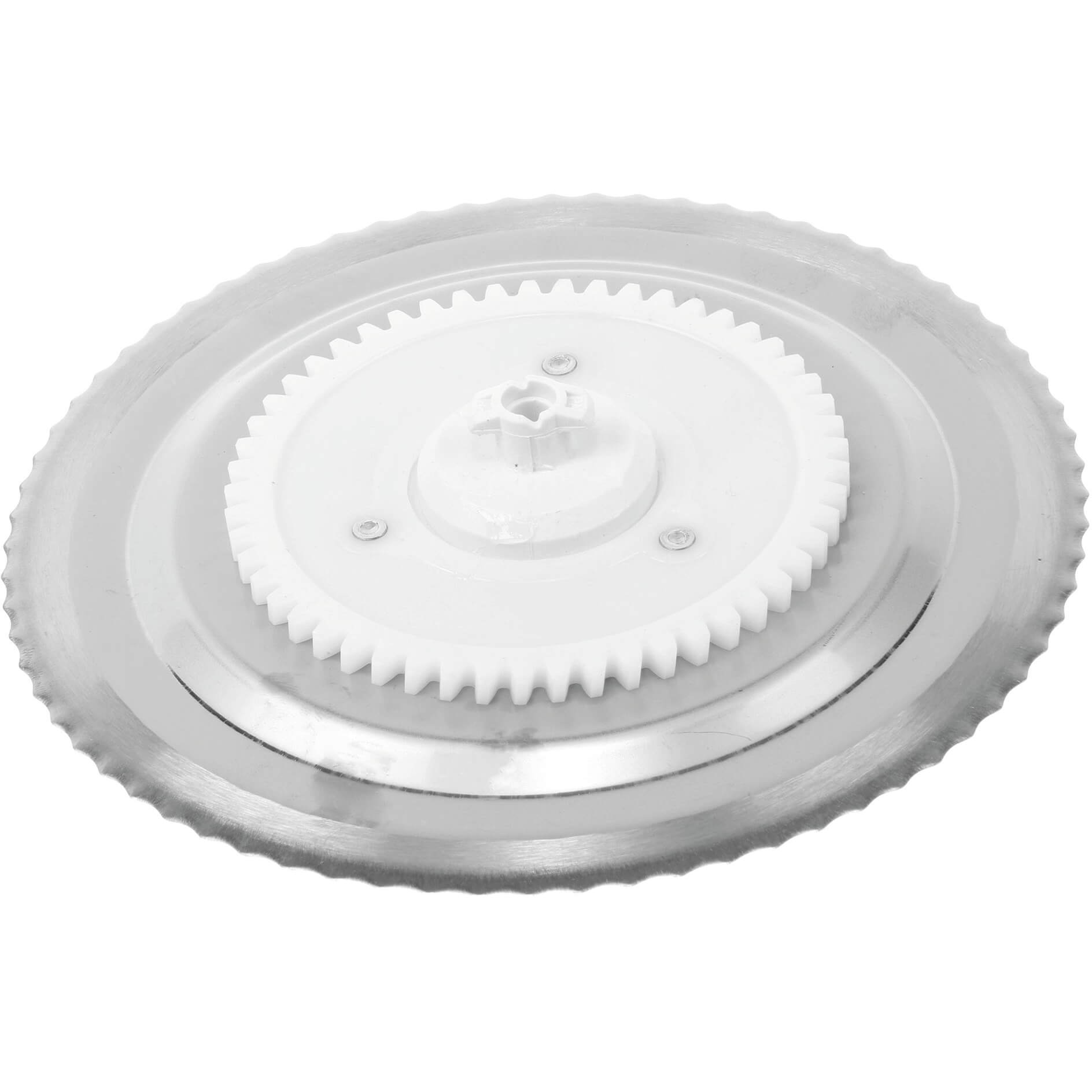 Messer 53 Z?hne am Zahnrad, wei? Messerknopf (KD-12012106)