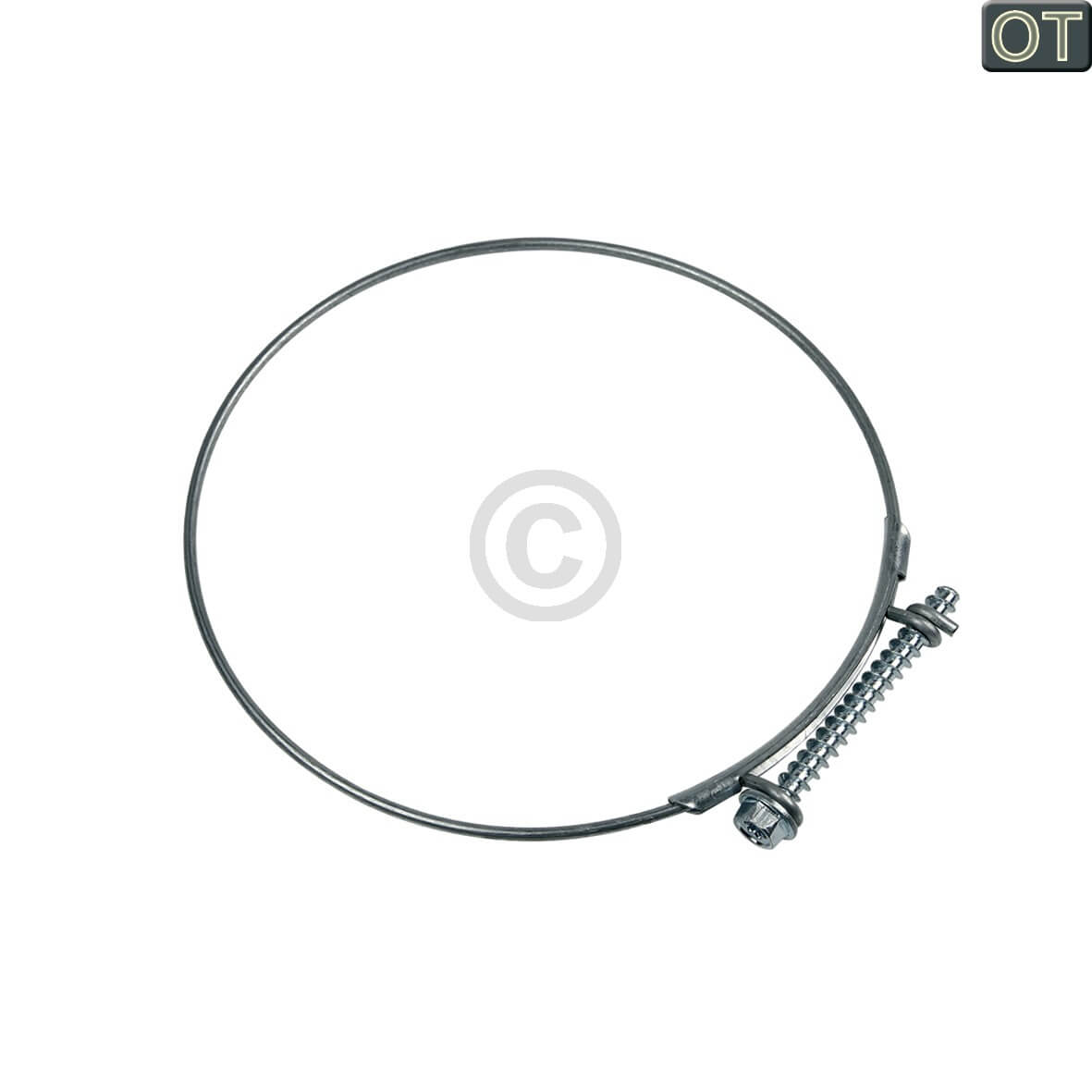 Schlauchschelle Miele 7951000 f?r Saugschlauch Bottichseite Waschmaschine Waschtrockner (EA-7951000)
