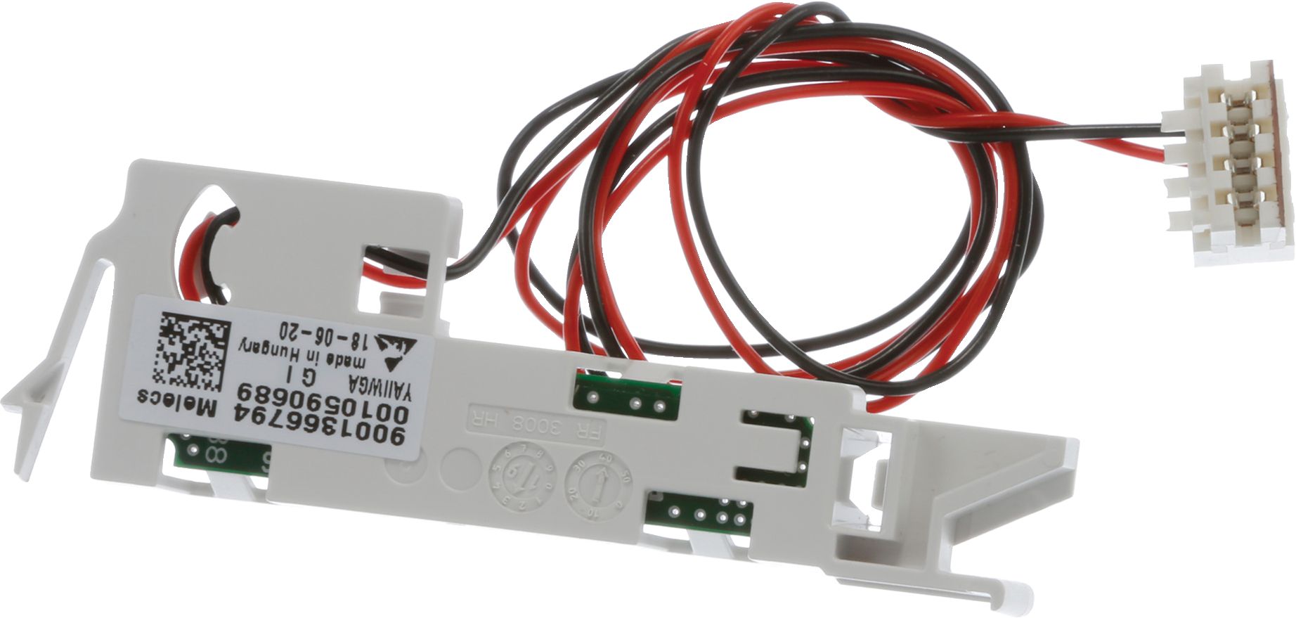 LED-Anzeige Spaltausleuchtung mit Kabel, blau (BD-10015618)