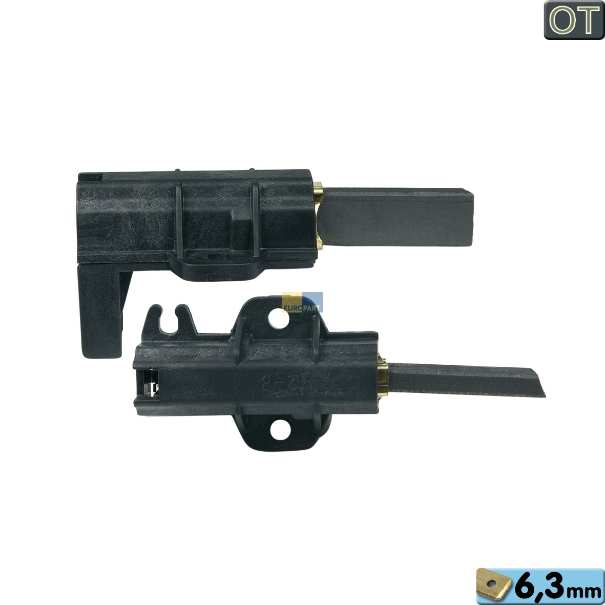 Kohlen Candy  mit Halter f?r Motor Waschmaschine Waschtrockner 2Stk (KD-49028928)